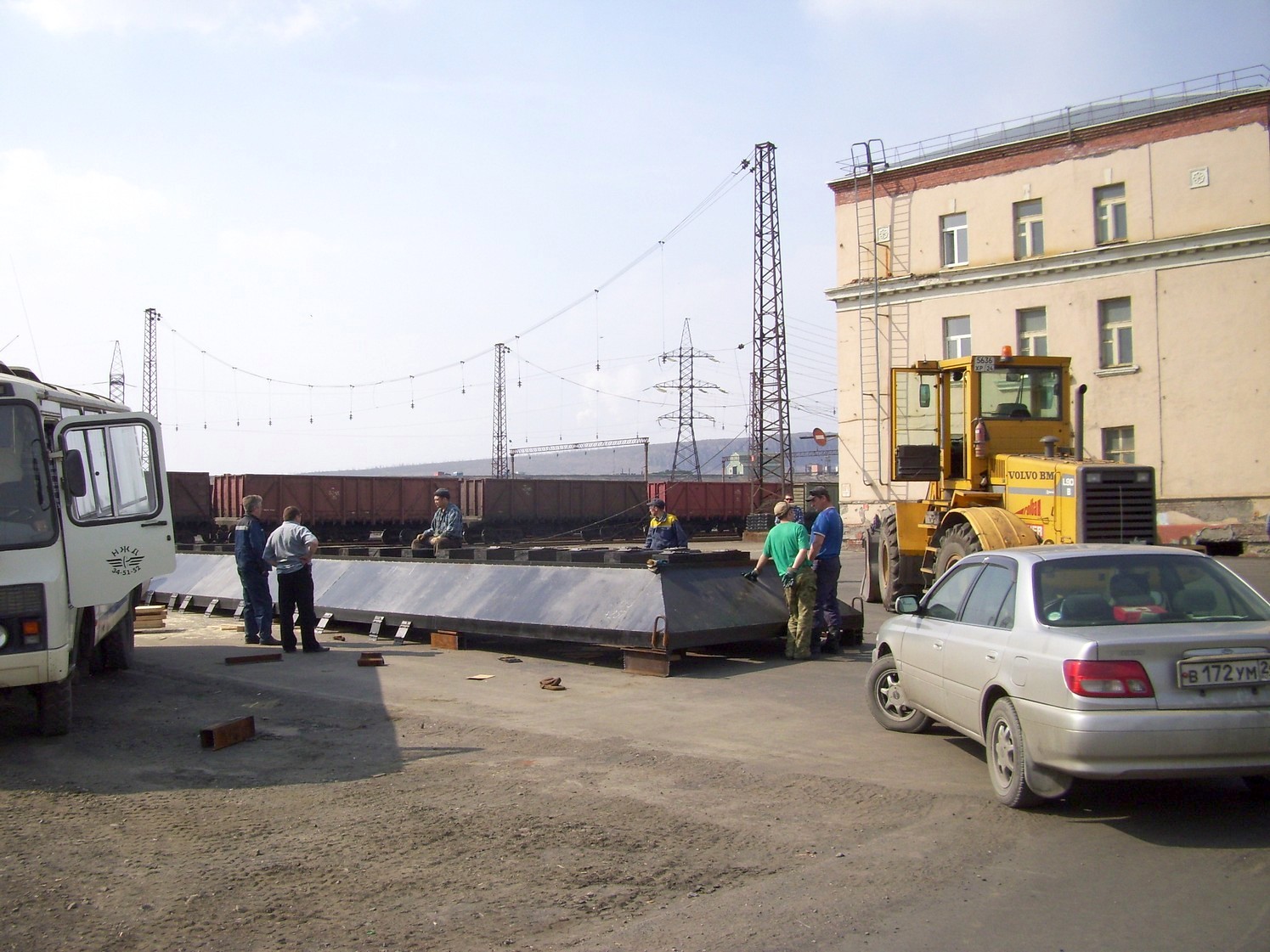 Норильская узкоколейная железная дорога 
  —  фотографии, сделанные в 2010 году (часть 1)