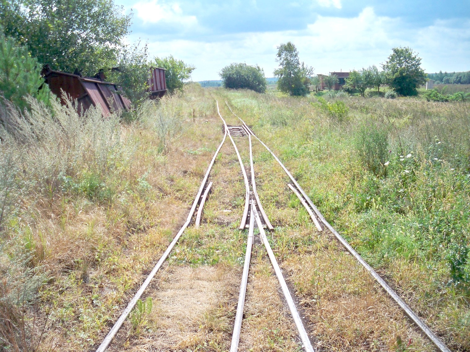 Узкоколейная железная дорога Лопатинского торфобрикетного завода
  —  фотографии, сделанные в 2013 году (часть 5)