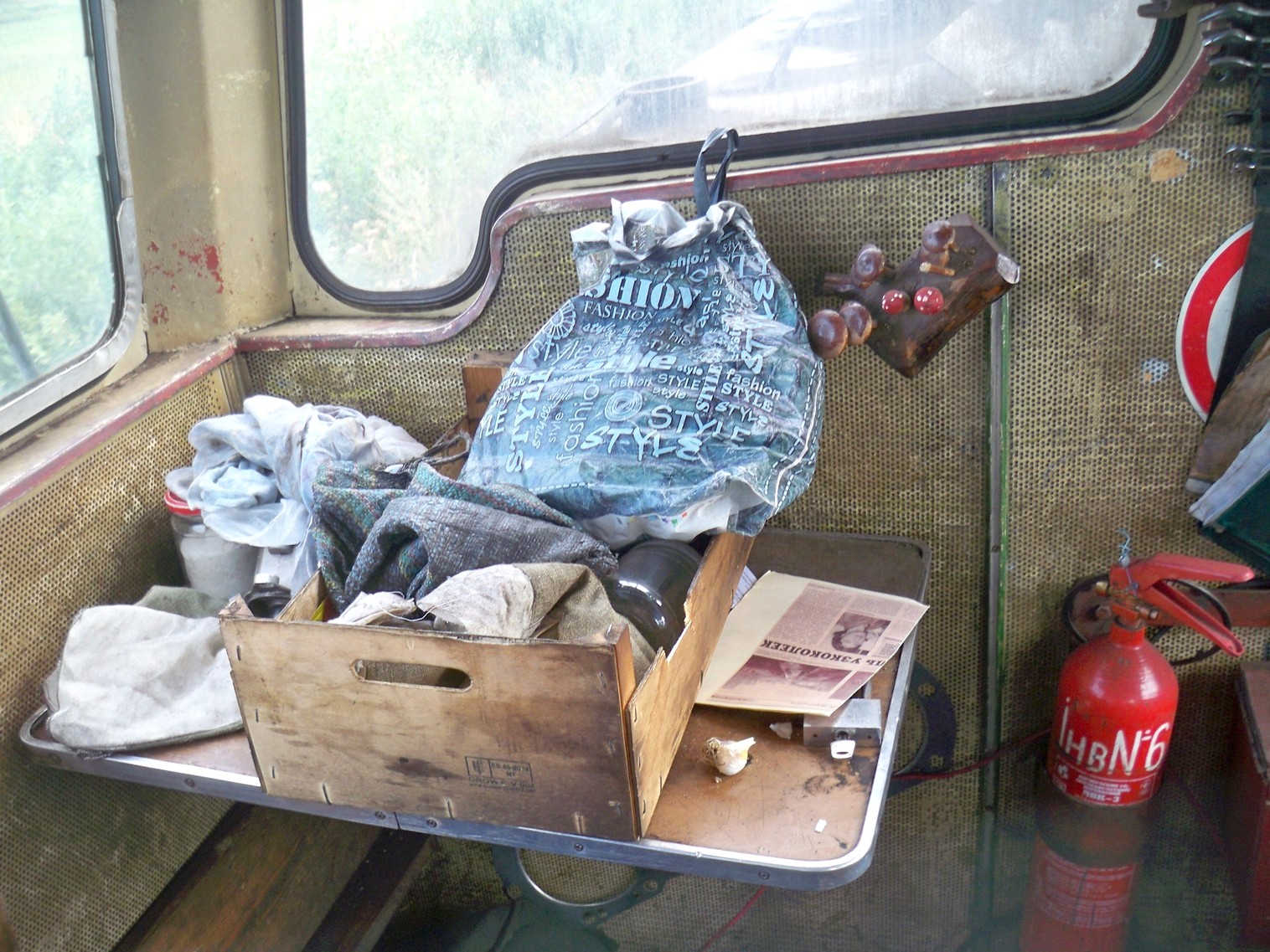 Узкоколейная железная дорога Лопатинского торфобрикетного завода
  —  фотографии, сделанные в 2013 году (часть 2)