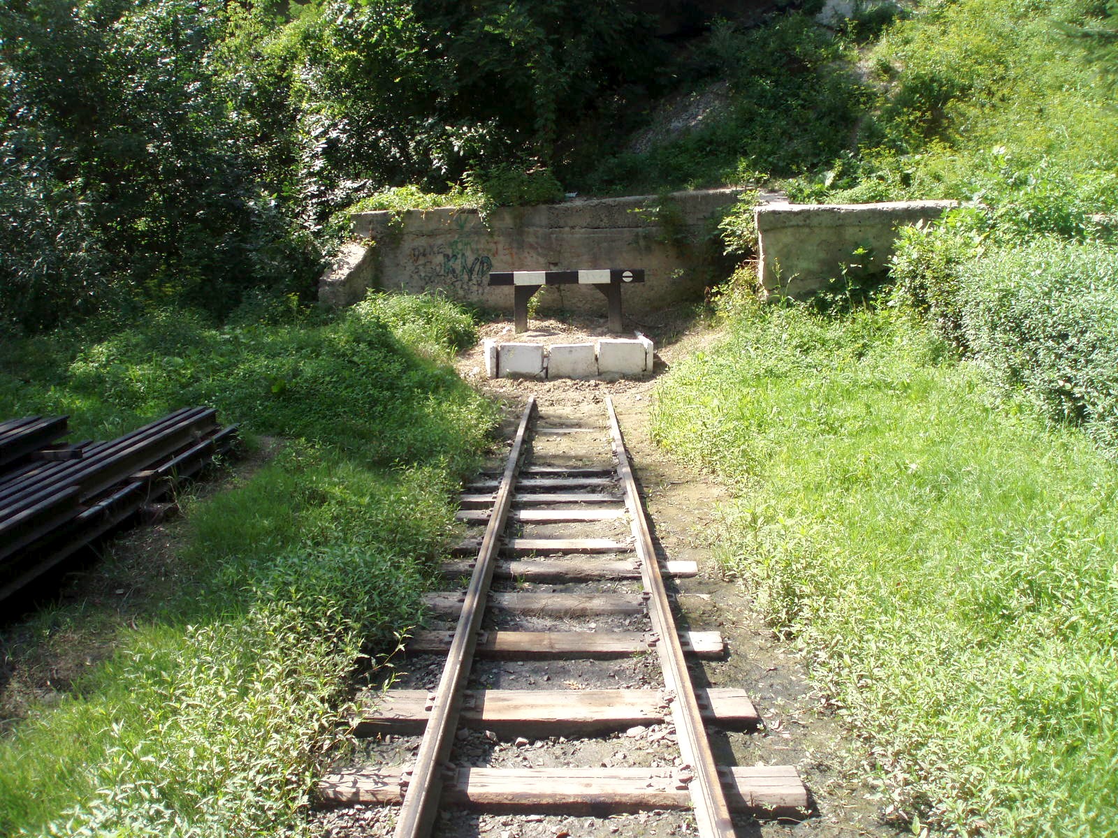 Луцкая детская железная дорога  —  фотографии, сделанные в 2007 году (часть 6)