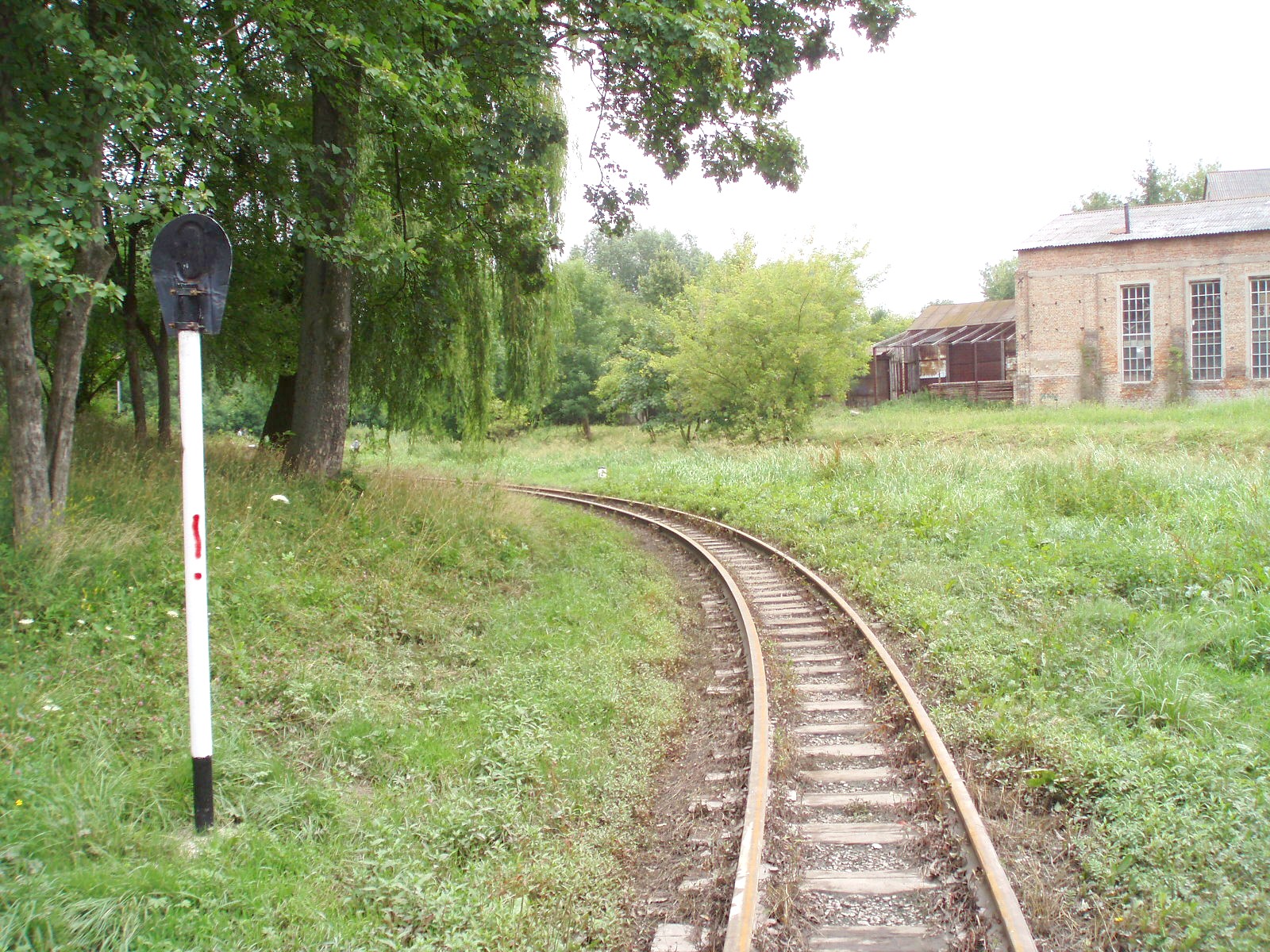 Луцкая детская железная дорога  —  фотографии, сделанные в 2007 году (часть 3)