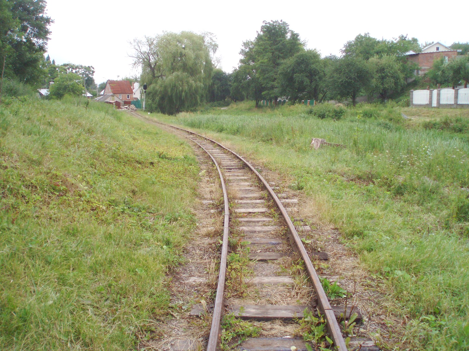 Луцкая детская железная дорога  —  фотографии, сделанные в 2007 году (часть 4)
