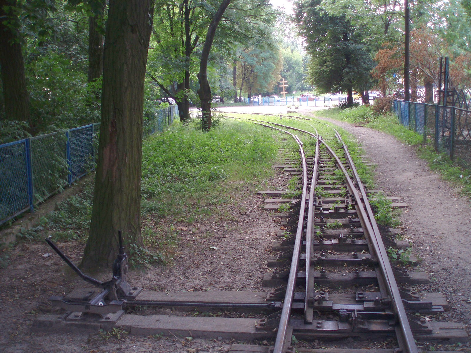 Львовская детская железная дорога  —  фотографии, сделанные в 2007 году (часть 2)