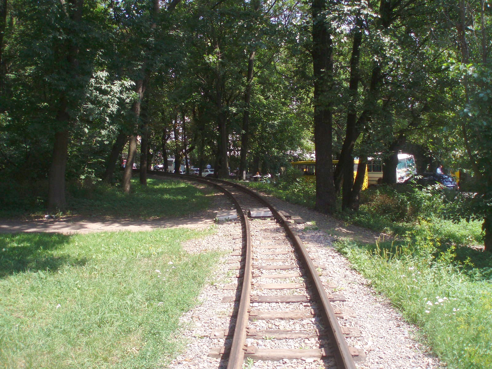 Львовская детская железная дорога  —  фотографии, сделанные в 2007 году (часть 3)
