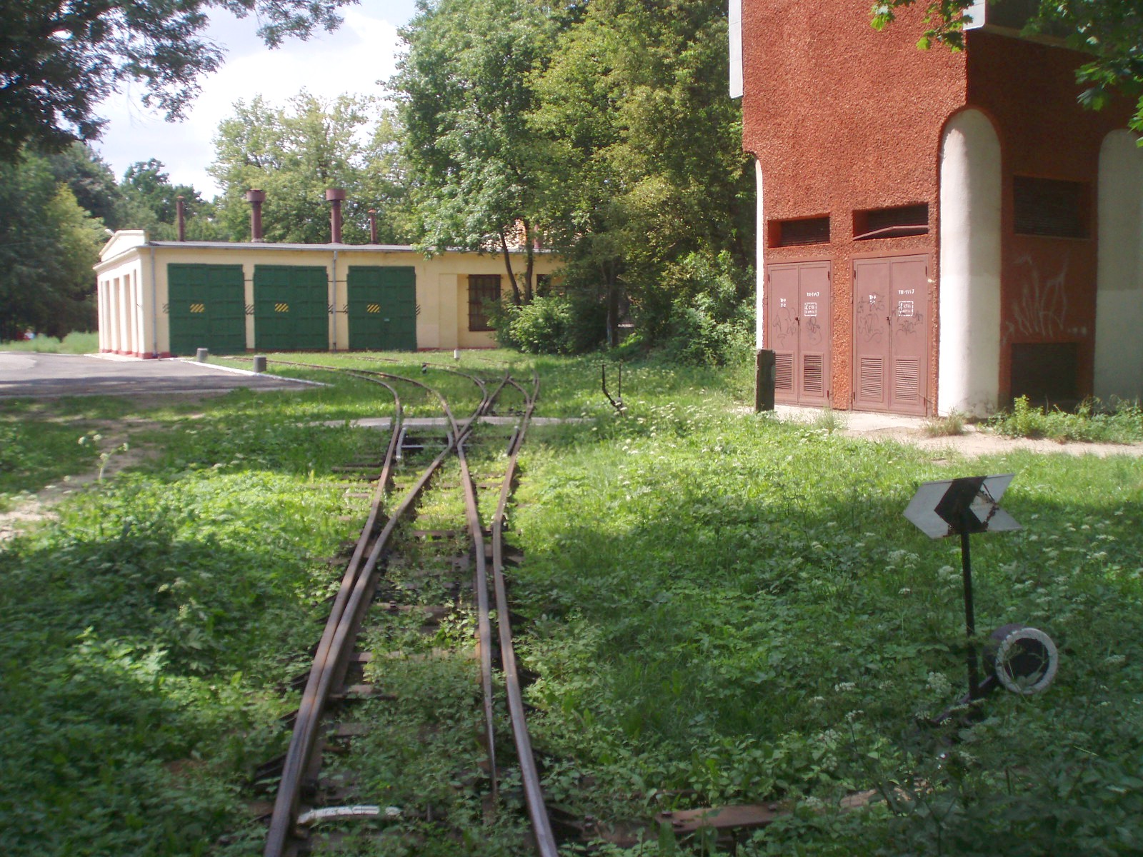 Львовская детская железная дорога  —  фотографии, сделанные в 2007 году (часть 5)
