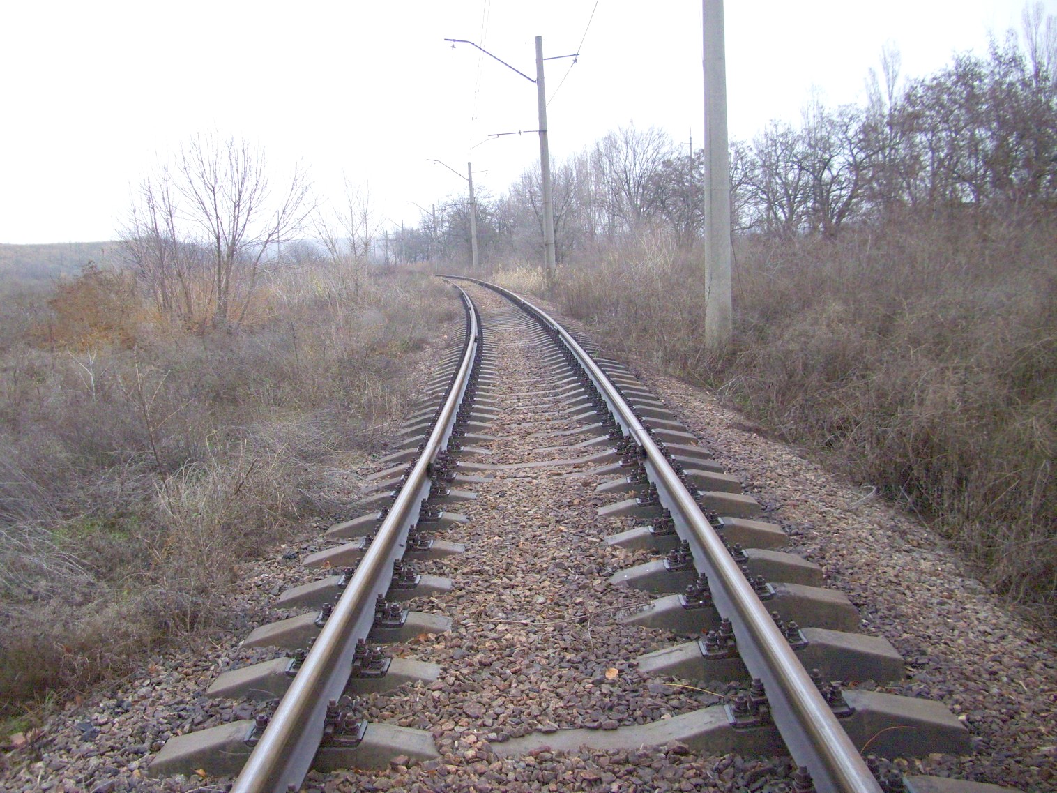 Железнодорожные линии Орджоникидзевского горно-обогатительного комбината 
  —  фотографии, сделанные в 2010 году (часть 3)