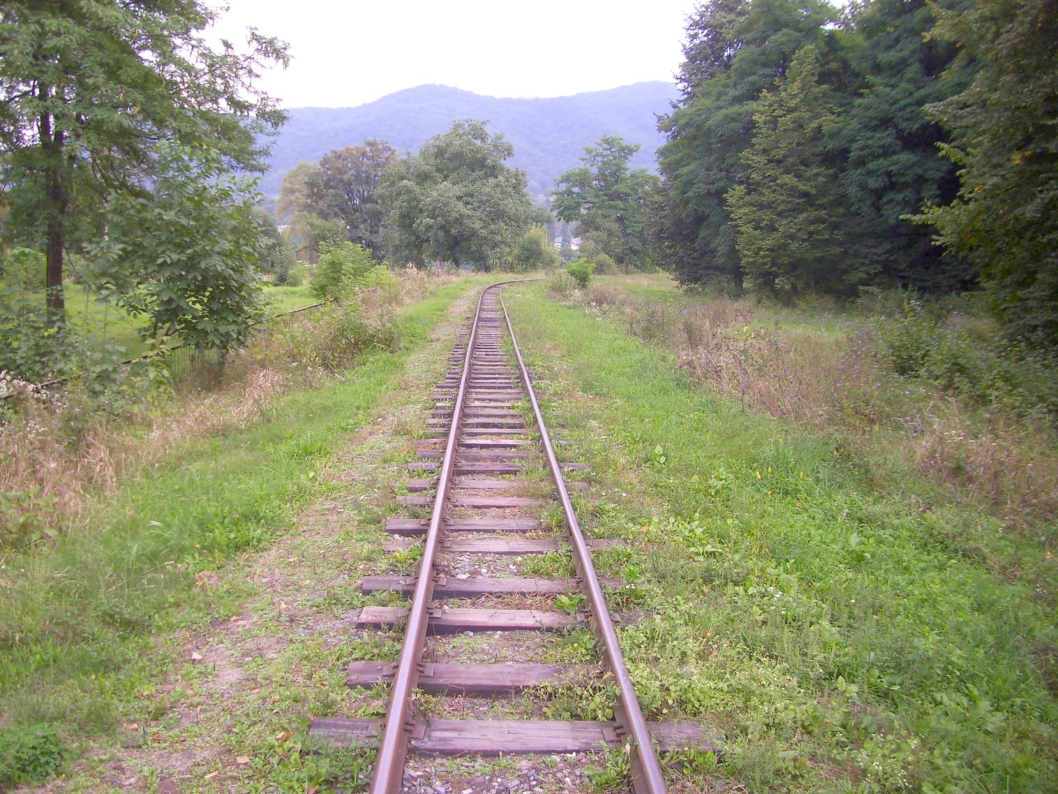 Владикавказская детская железная дорога  —  фотографии, сделанные в 2011 году (часть 3)