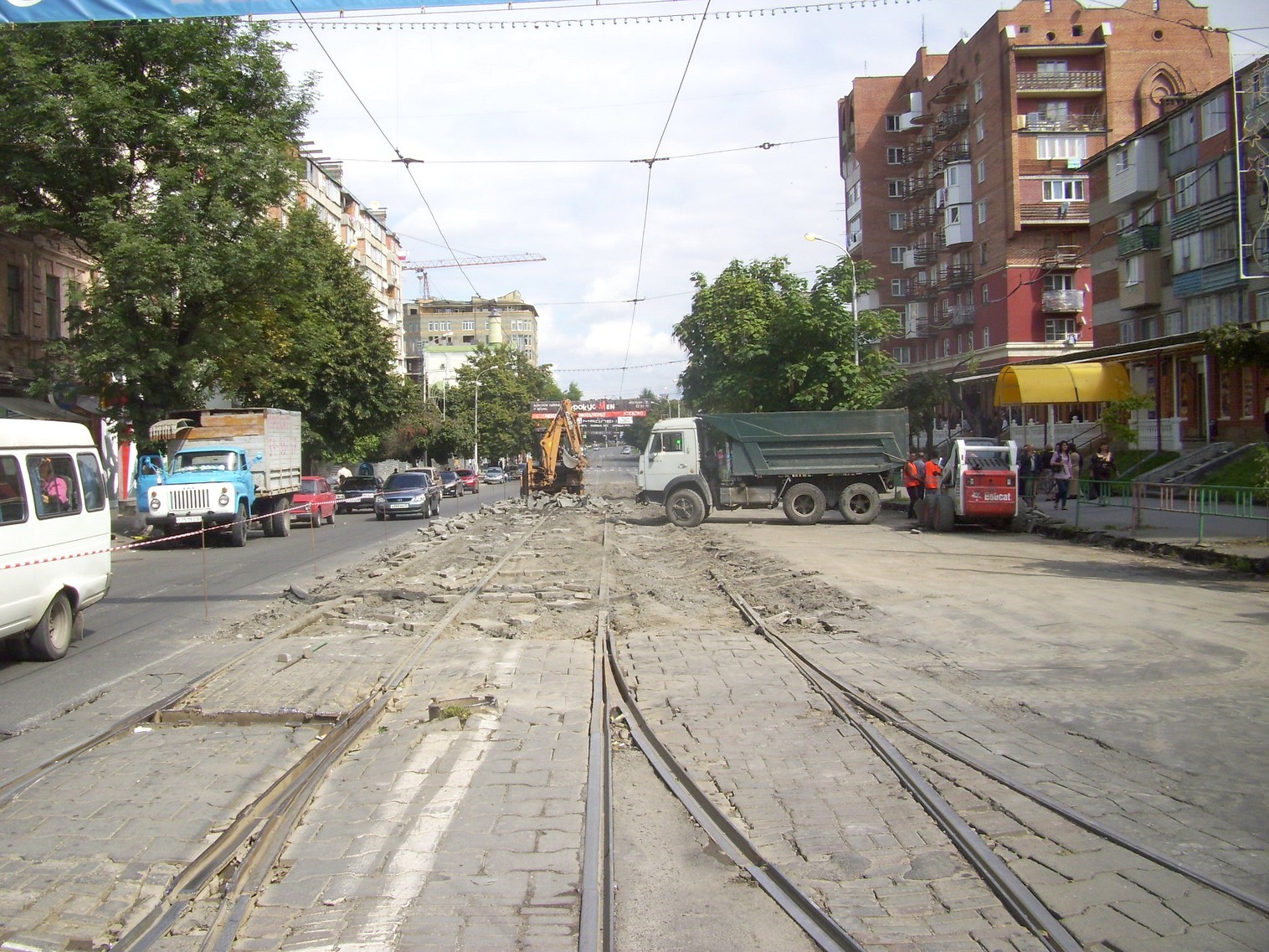Владикавказский трамвай  —  фотографии, сделанные в 2011 году (часть 3)