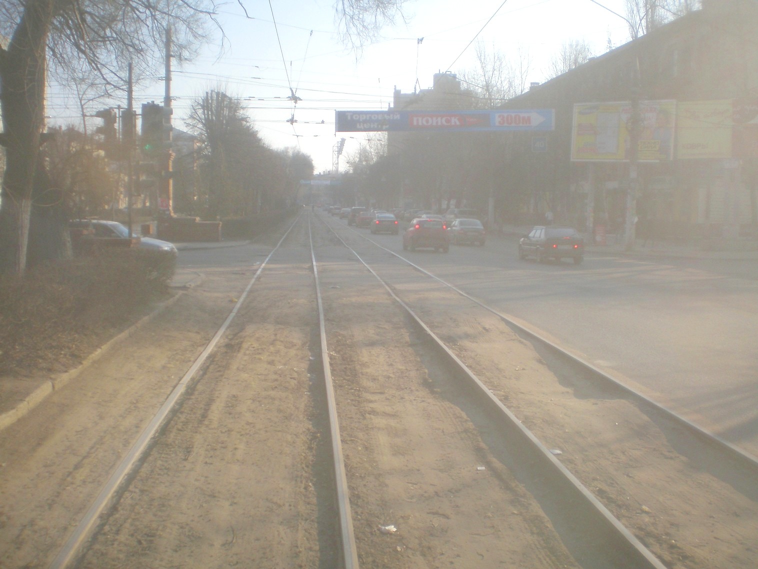 Воронежский трамвай  —  фотографии, сделанные в 2009 году (часть 2)