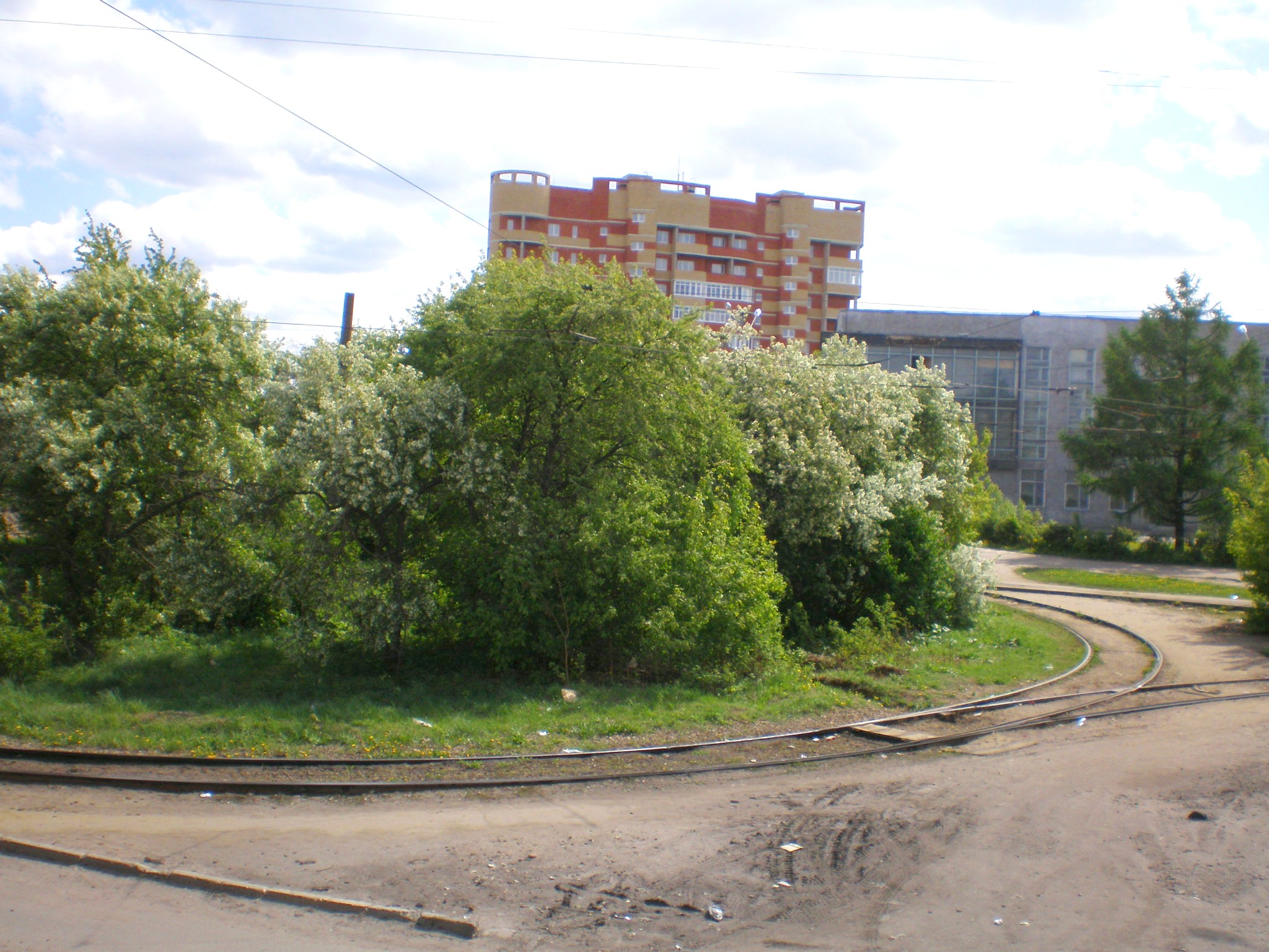 Ивановский трамвай  —  фотографии, сделанные в 2008 году (часть 1)