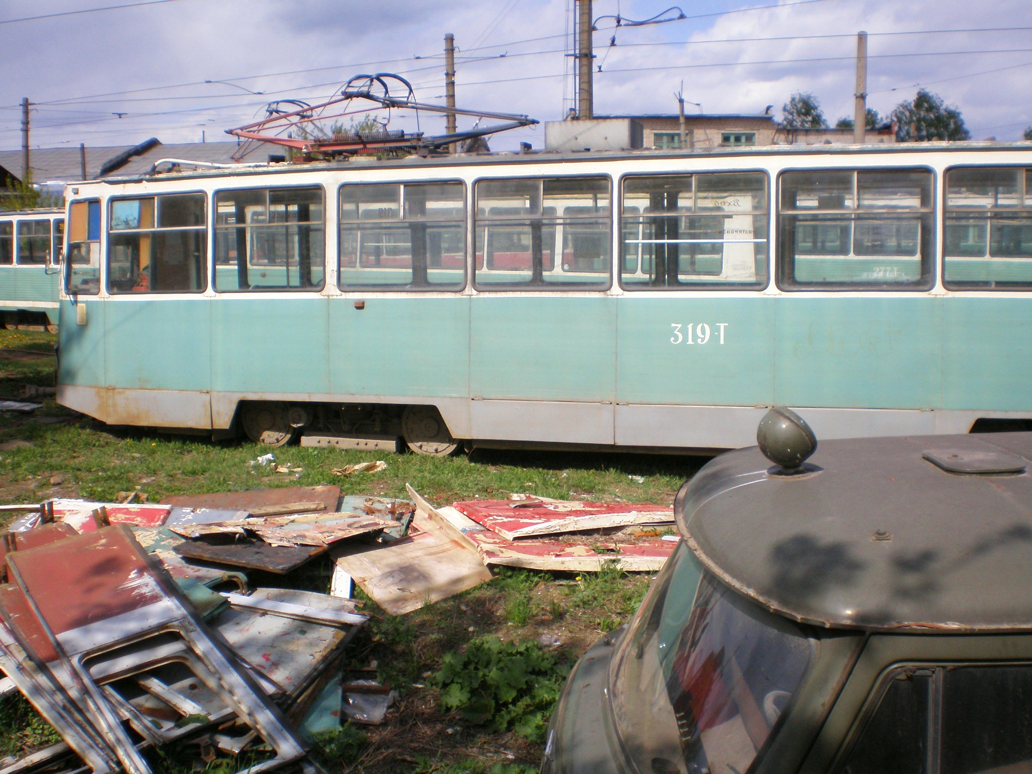Ивановский трамвай  —  фотографии, сделанные в 2008 году (часть 2)