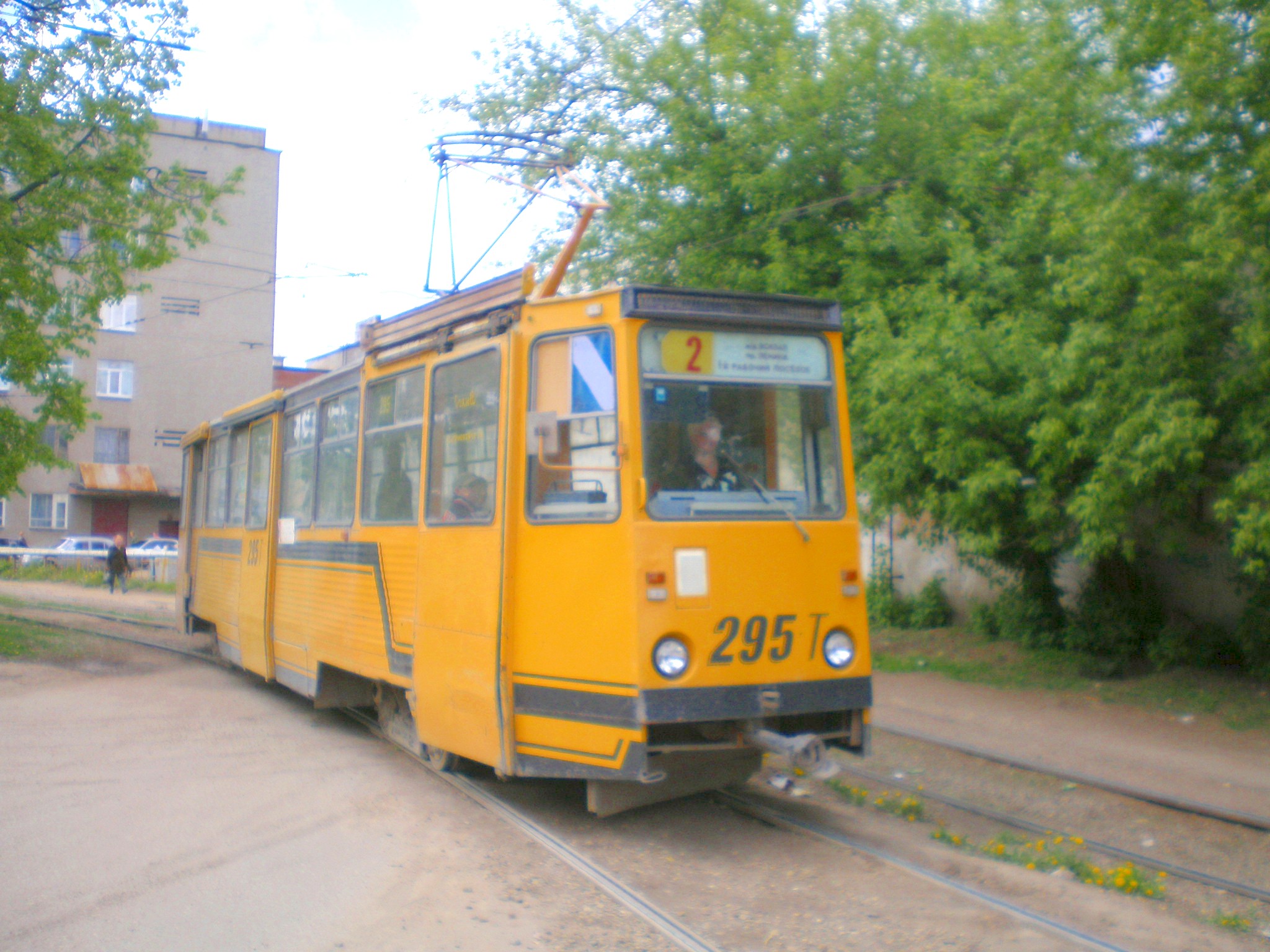 Ивановский трамвай  —  фотографии, сделанные в 2008 году (часть 3)
