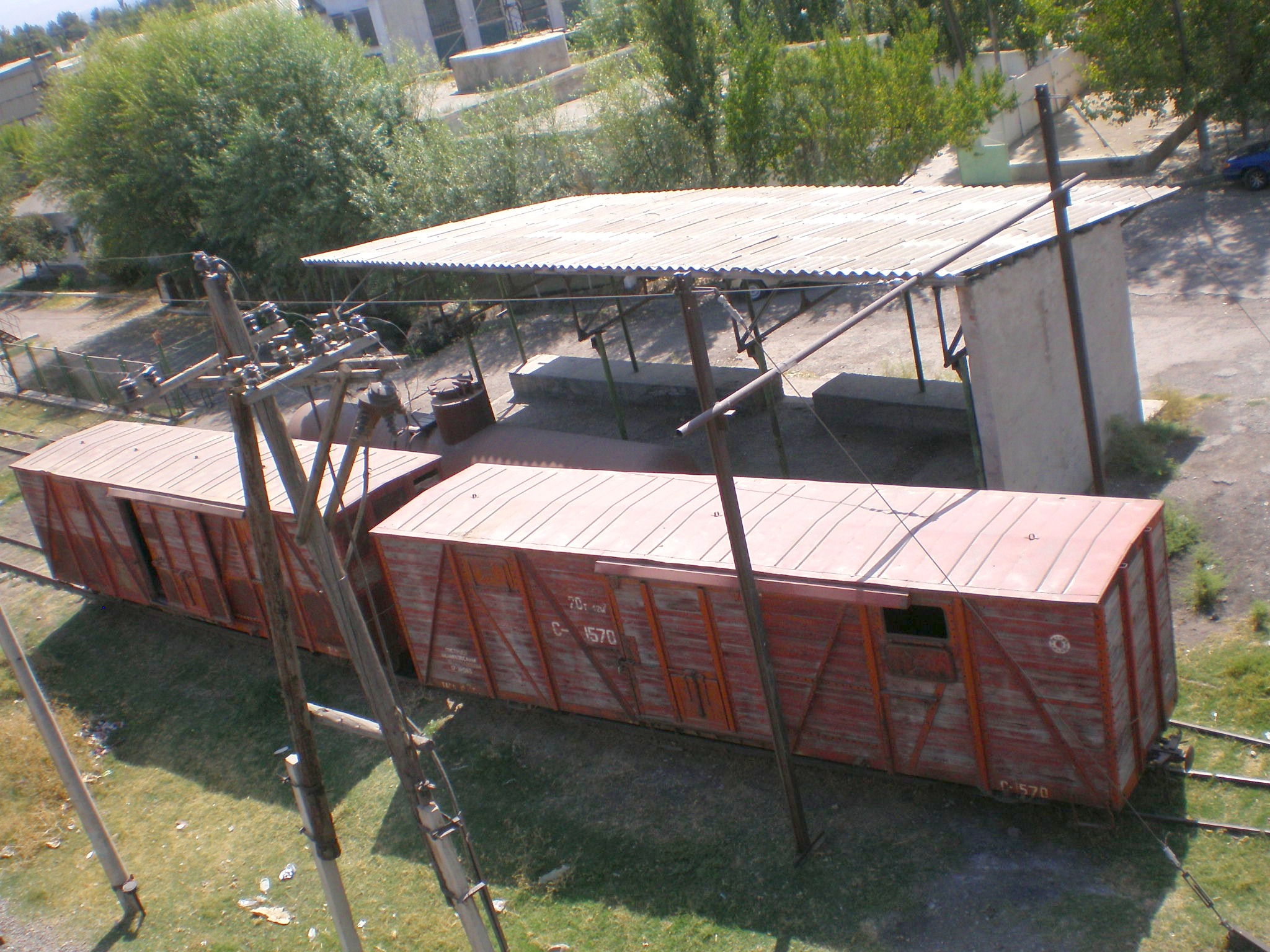 Сулюктинская узкоколейная железная дорога  —  фотографии, сделанные в 2008 году (часть 13)