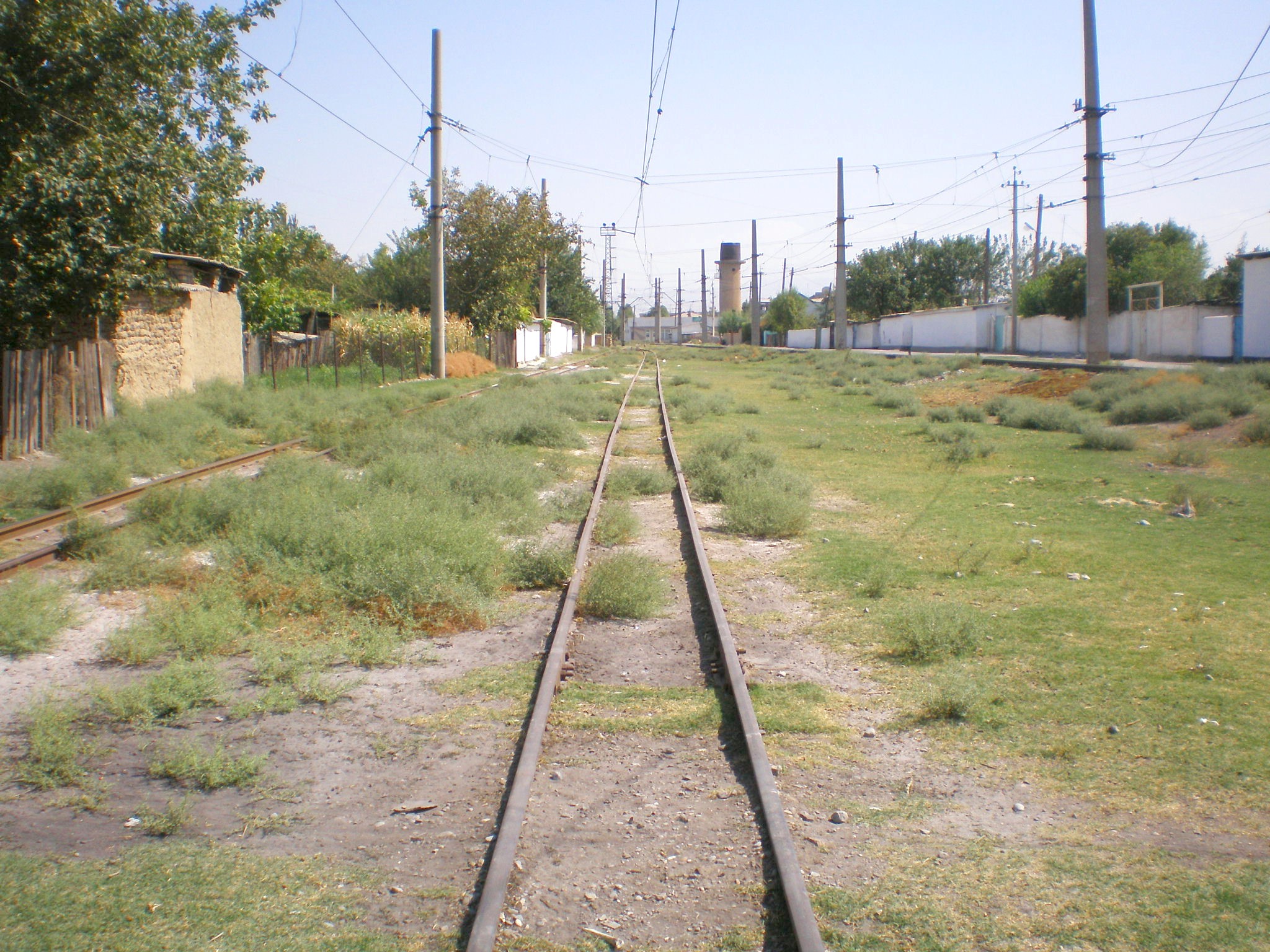 Сулюктинская узкоколейная железная дорога  —  фотографии, сделанные в 2008 году (часть 16)