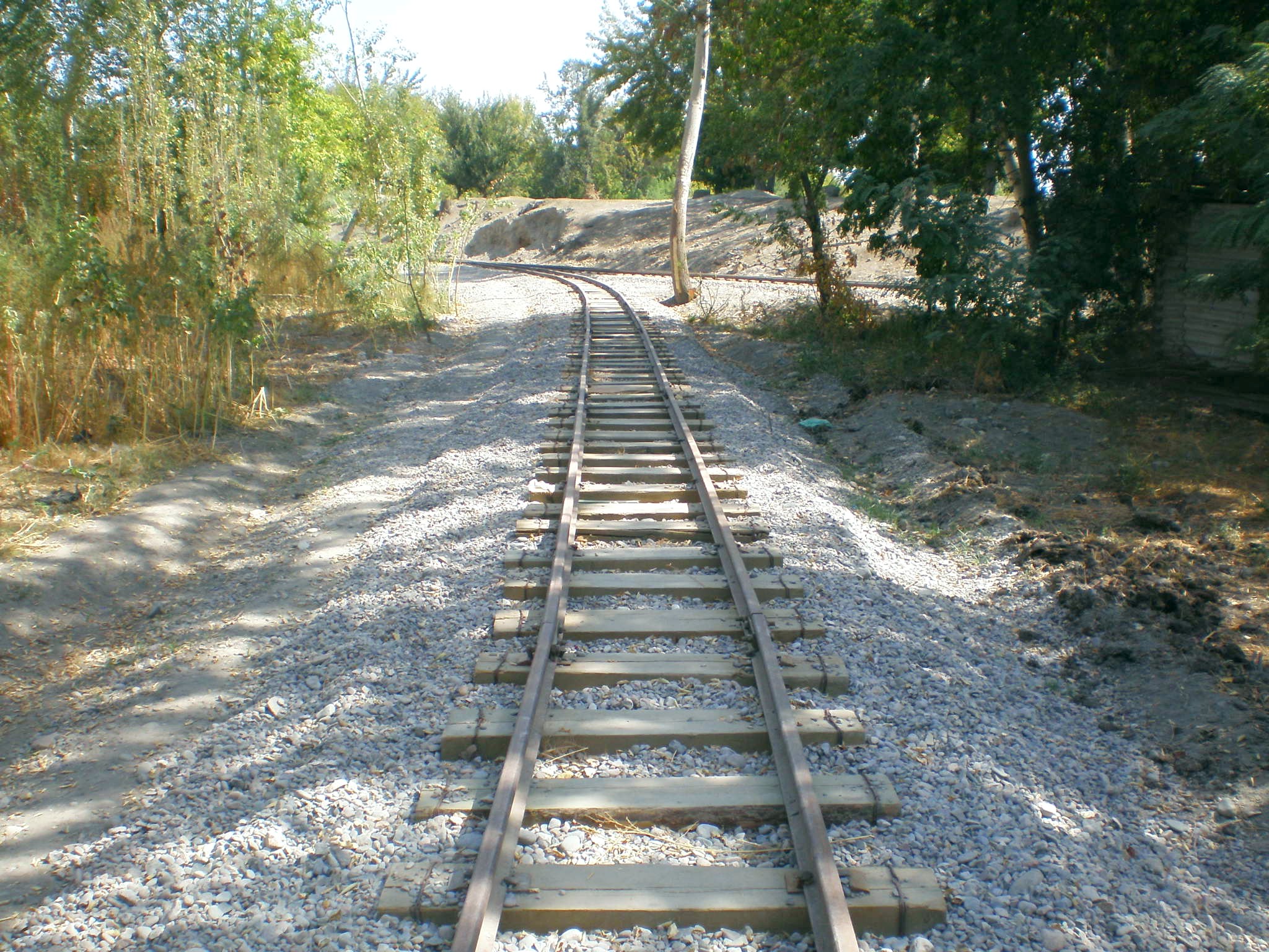 «Новая» Кокандская детская железная дорога  —  фотографии, сделанные в 2008 году (часть 2)
