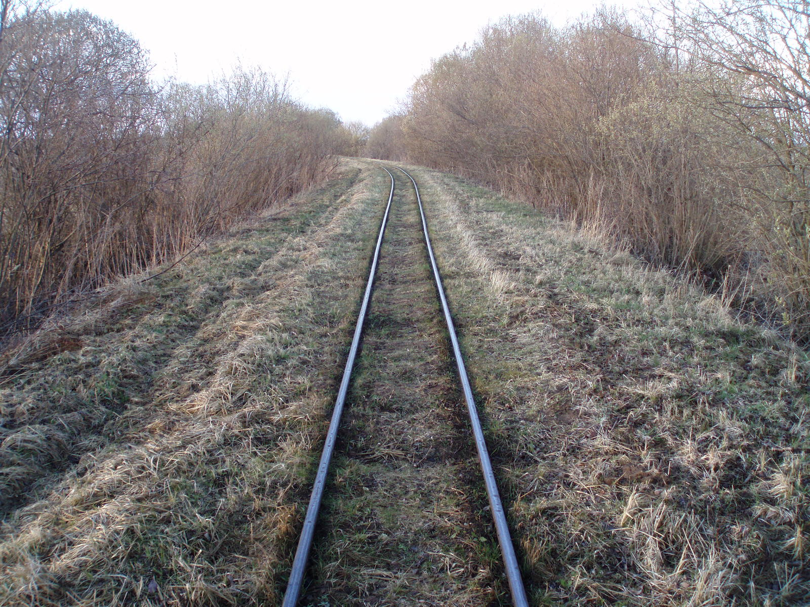 Узкоколейная железная дорога Комсомольского транспортного управления — фотографии, сделанные в 2007 году (часть 6)