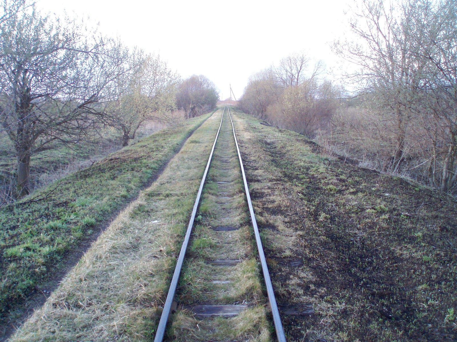 Узкоколейная железная дорога Комсомольского транспортного управления — фотографии, сделанные в 2007 году (часть 8)