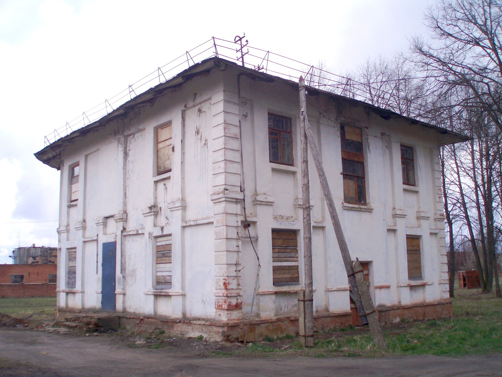 Узкоколейная железная дорога Комсомольского транспортного управления - фотографии, сделанные в 2007 году (часть 2)