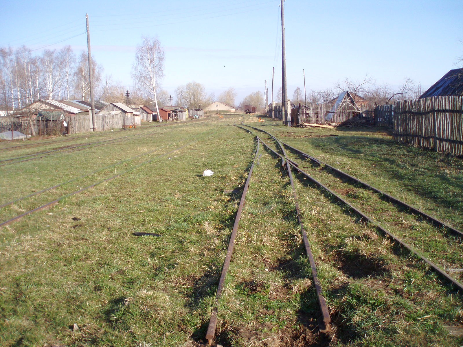 Узкоколейная железная дорога Комсомольского транспортного управления — фотографии, сделанные в 2007 году (часть 13)