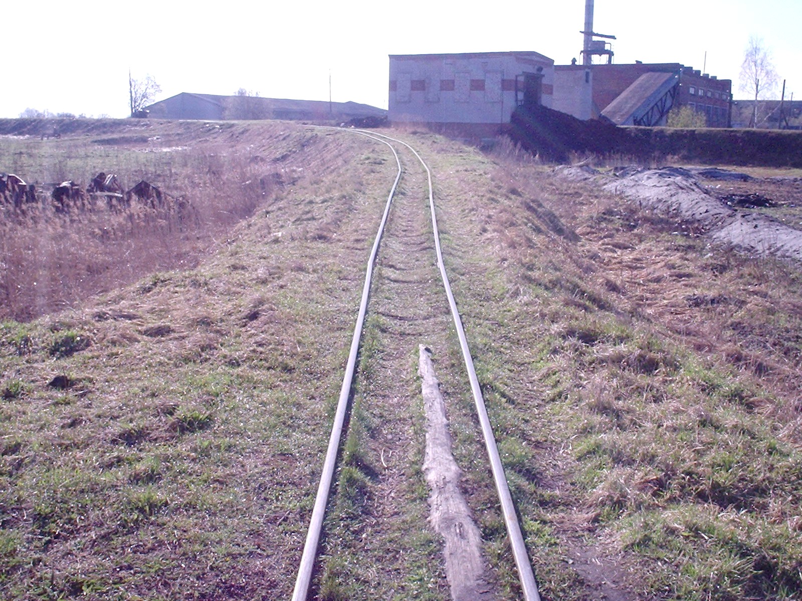 Узкоколейная железная дорога Комсомольского транспортного управления — фотографии, сделанные в 2007 году (часть 16)