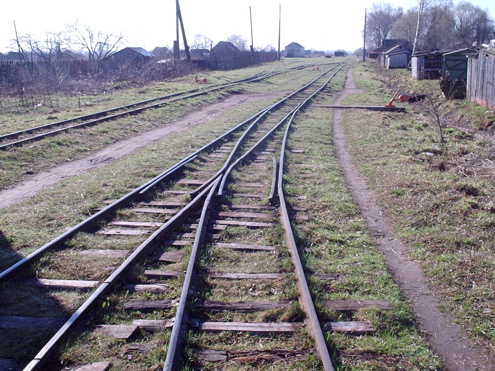 Узкоколейная железная дорога Комсомольского транспортного управления — фотографии, сделанные в 2007 году (часть 17)