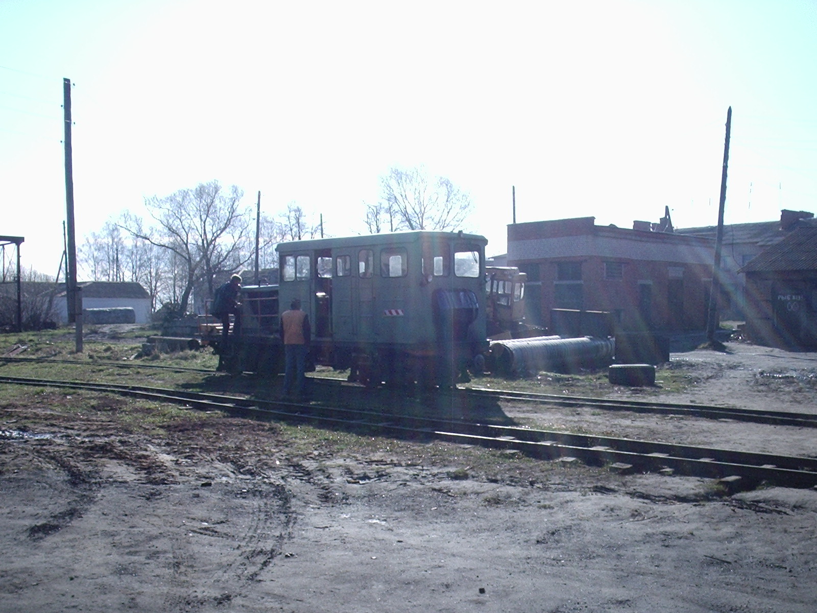 Узкоколейная железная дорога Комсомольского транспортного управления — фотографии, сделанные в 2007 году (часть 18)