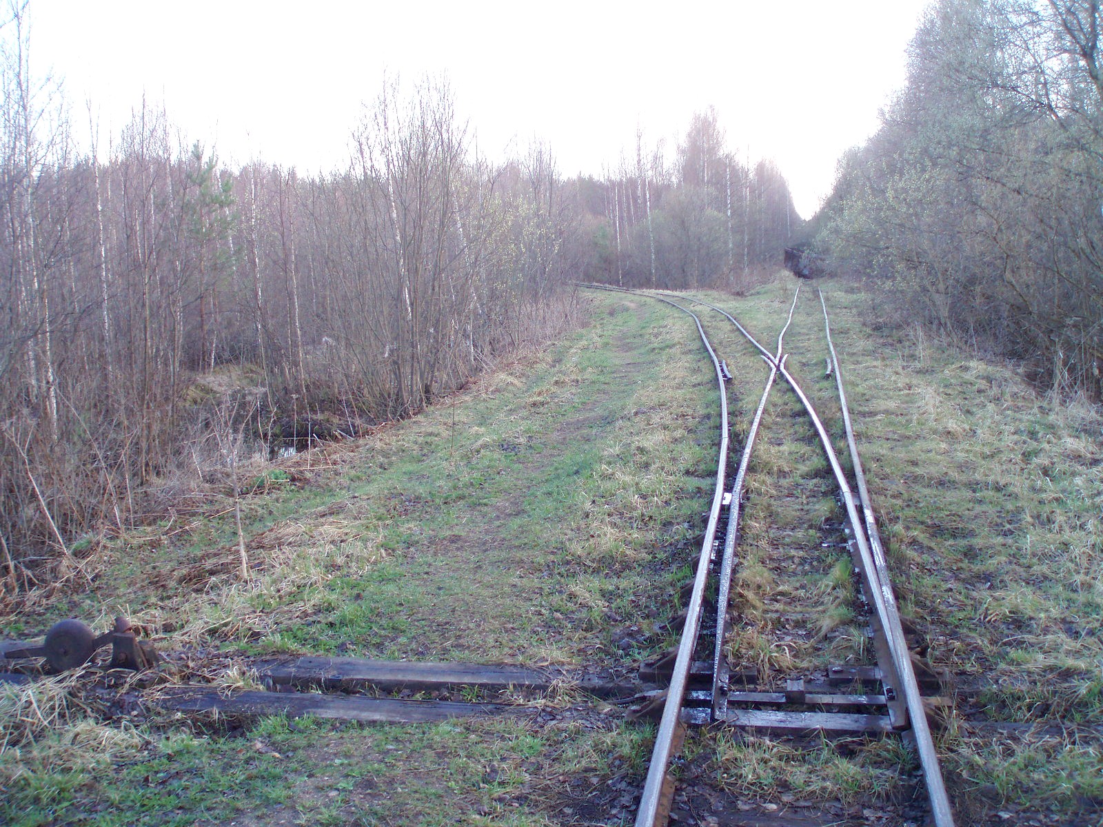 Узкоколейная железная дорога Комсомольского транспортного управления — фотографии, сделанные в 2007 году (часть 5)