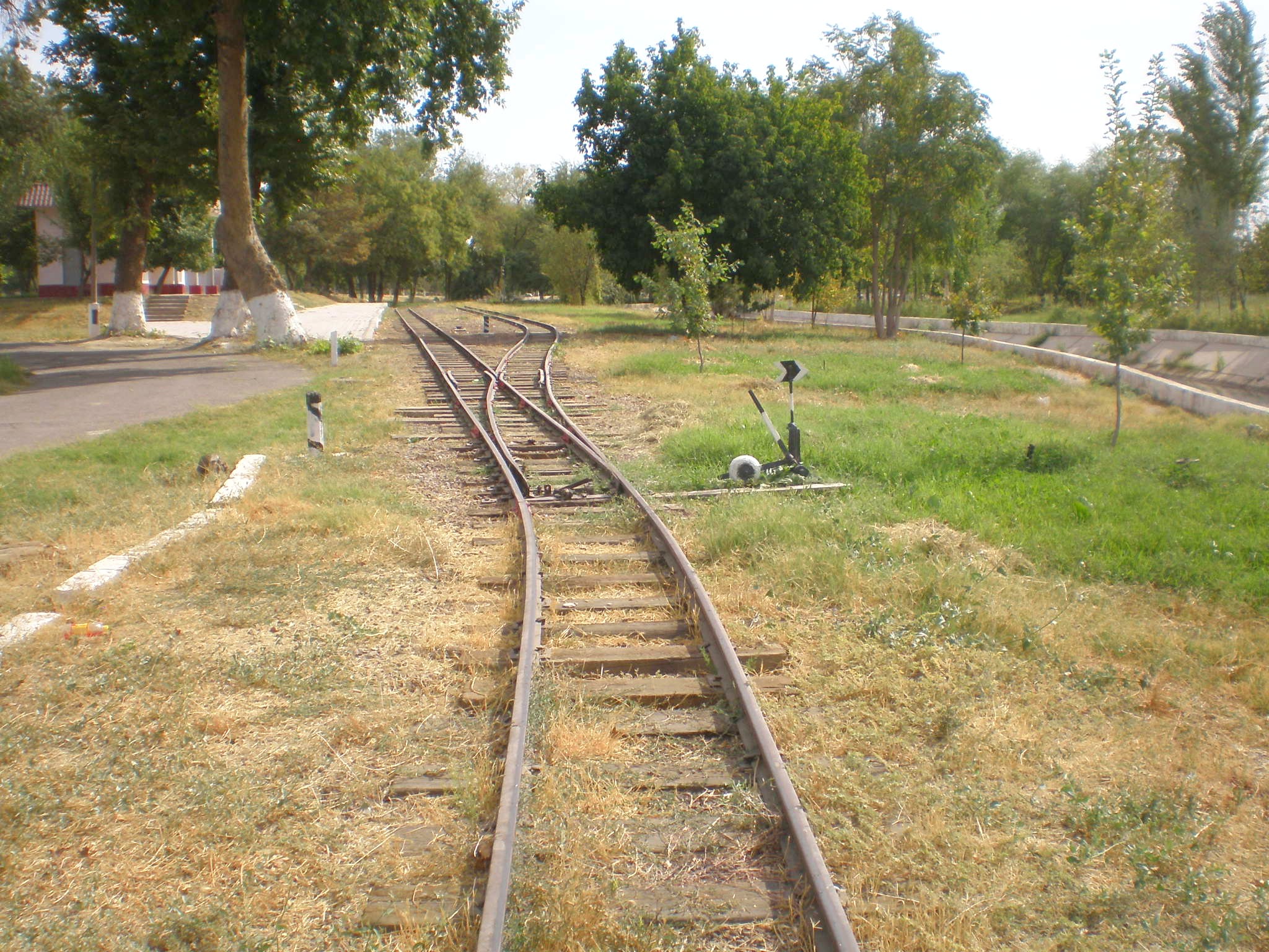 Ташкентская детская железная дорога  —  фотографии, сделанные в 2008 году (часть 1)