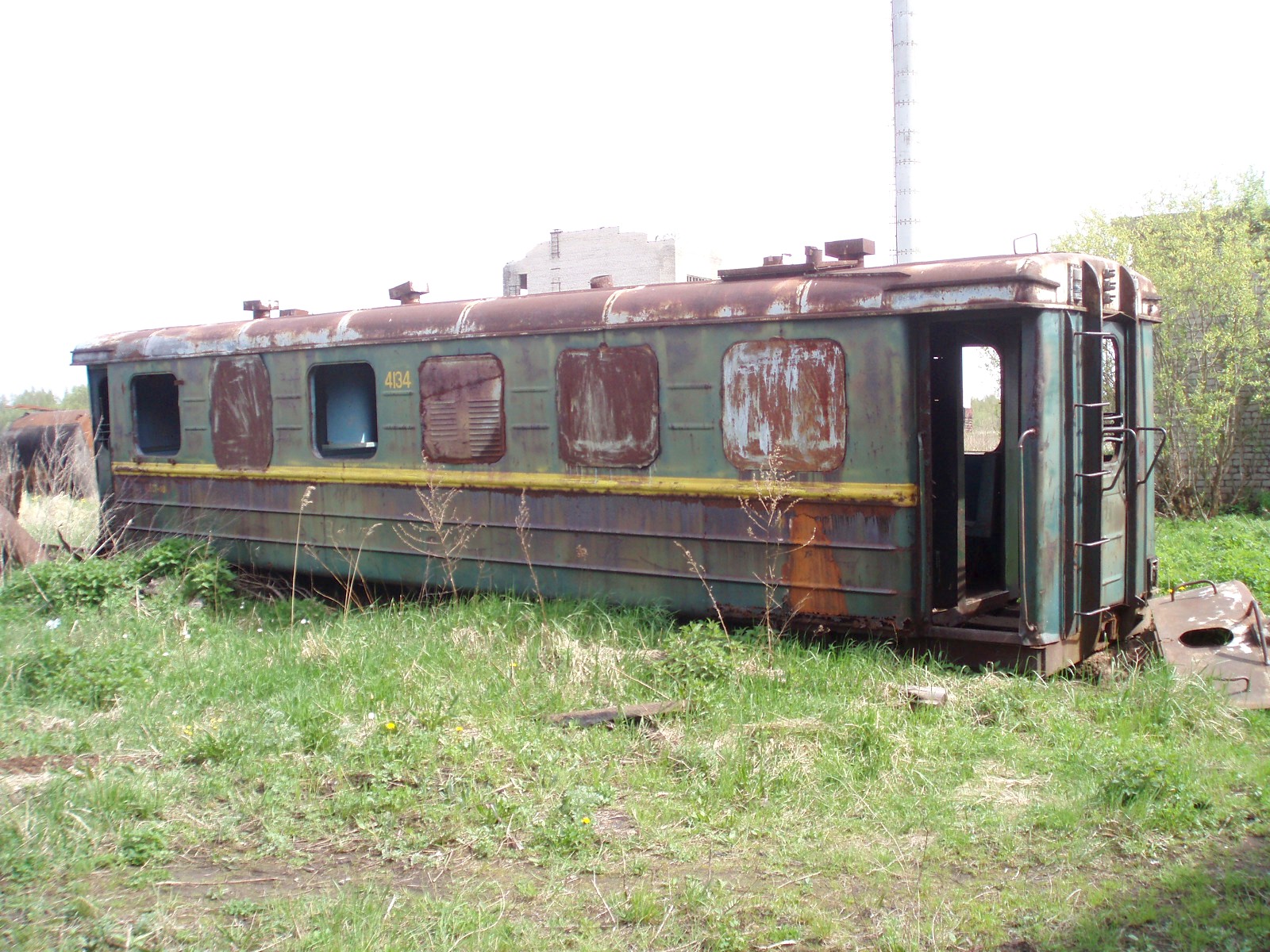 Узкоколейная железная дорога  торфопредприятия «Чистик»  —  фотографии, сделанные в 2007 году (часть 1)