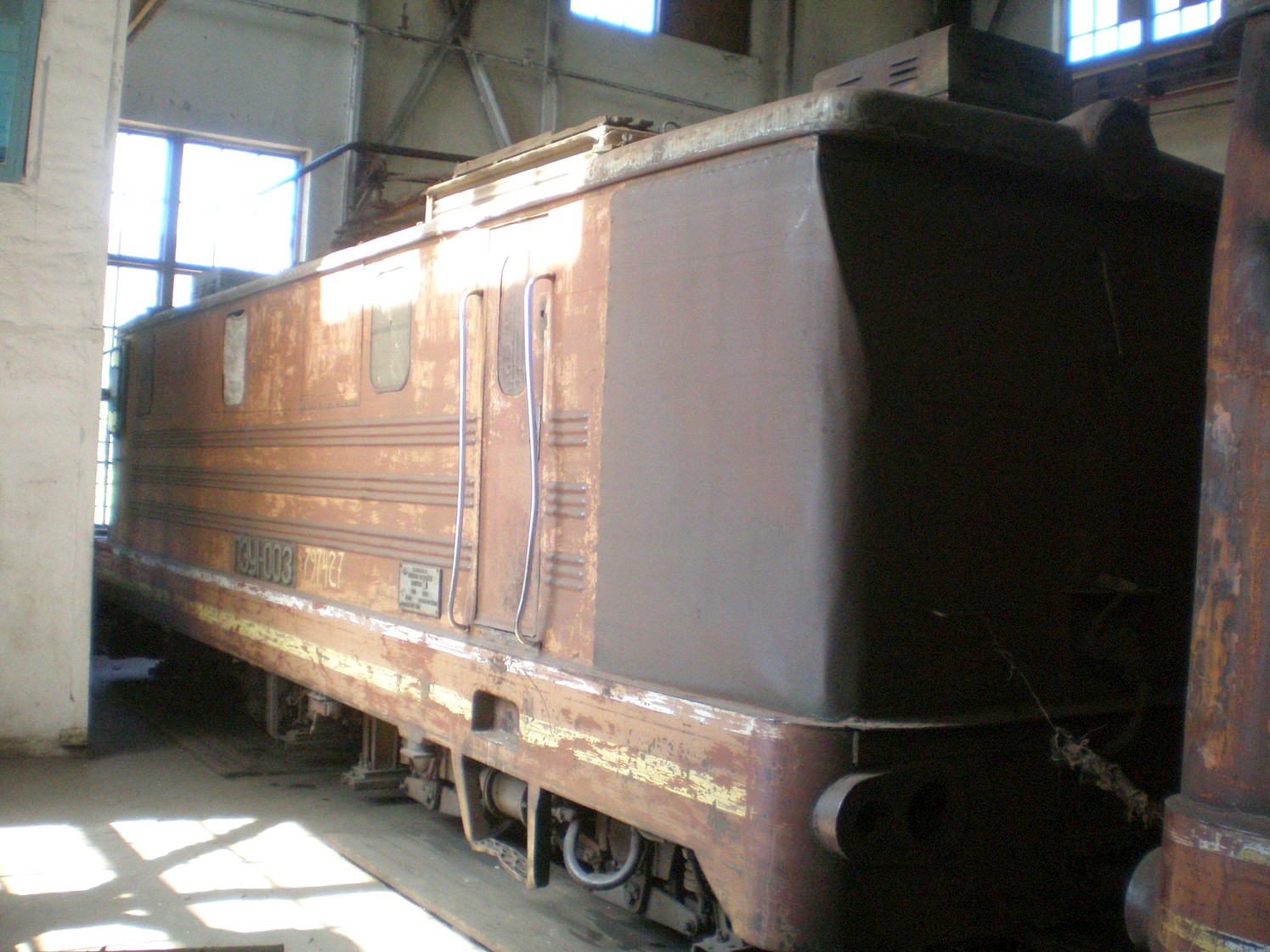 Горная узкоколейная железная дорога Текелийского свинцово-цинкового комбината — фотографии, сделанные в 2009 году (часть 3)