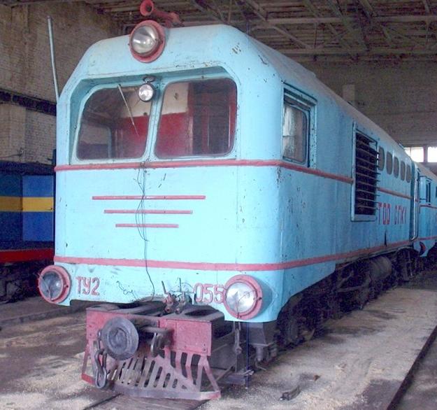 Узкоколейная железная дорога Атбасар — Шантобе — список локомотивов (по состоянию на май 2007 года)