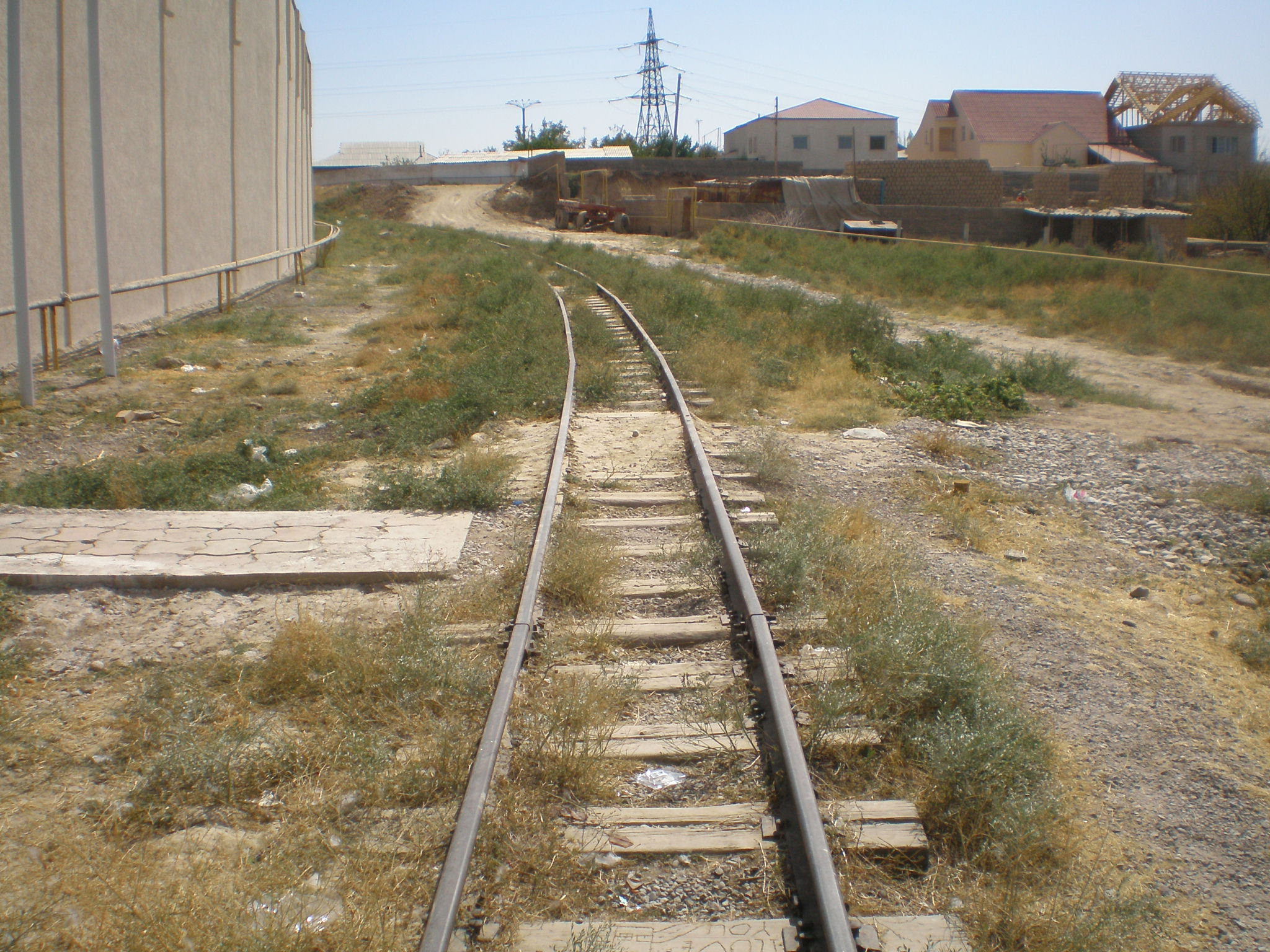 Чимкентская детская железная дорога  —  фотографии, сделанные в 2008 году (часть 6)