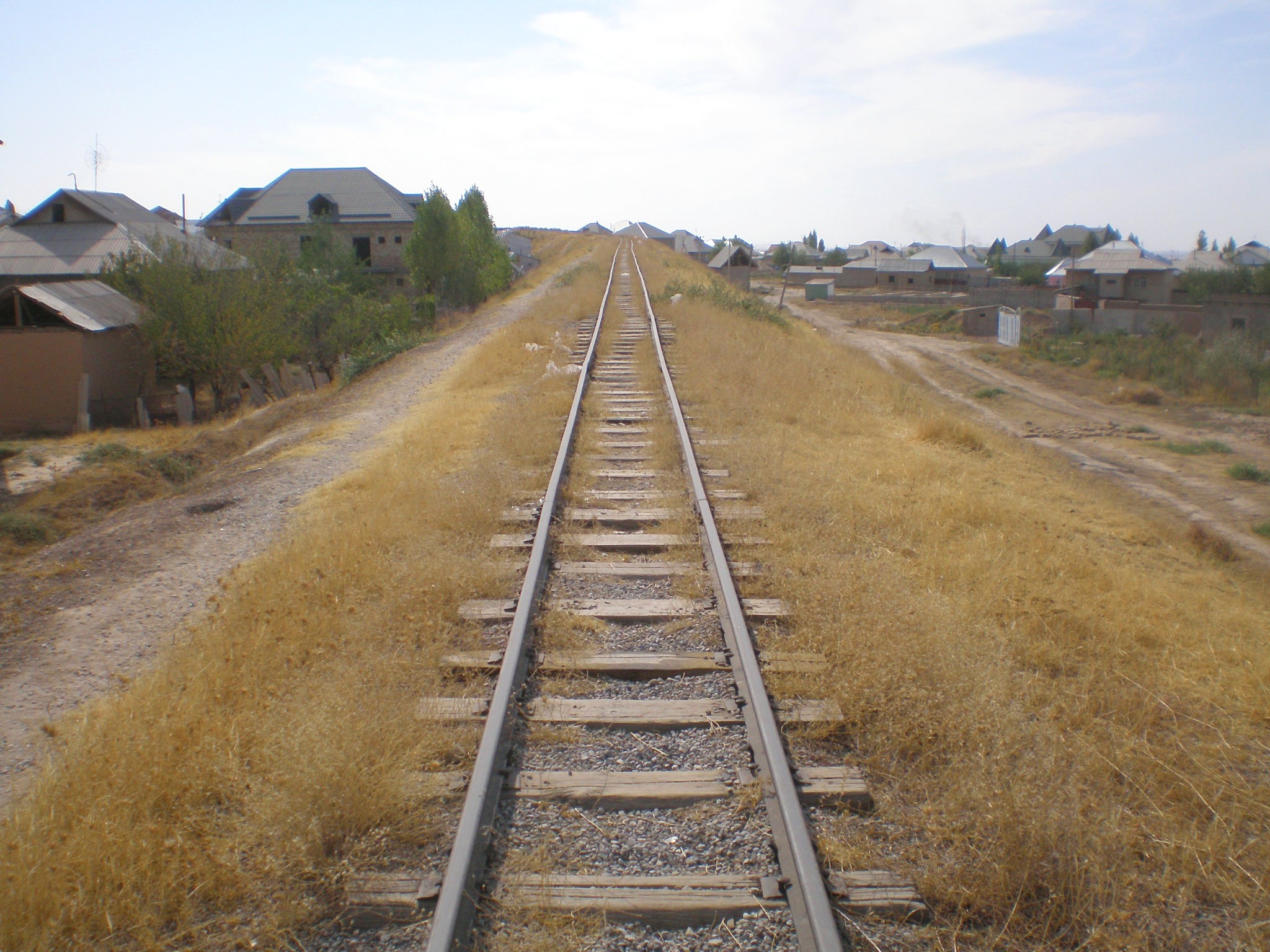 Чимкентская детская железная дорога  —  фотографии, сделанные в 2008 году (часть 7)