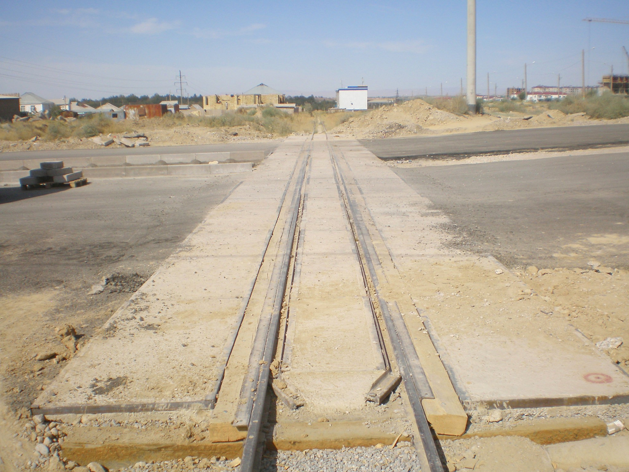 Чимкентская детская железная дорога  —  фотографии, сделанные в 2008 году (часть 8)