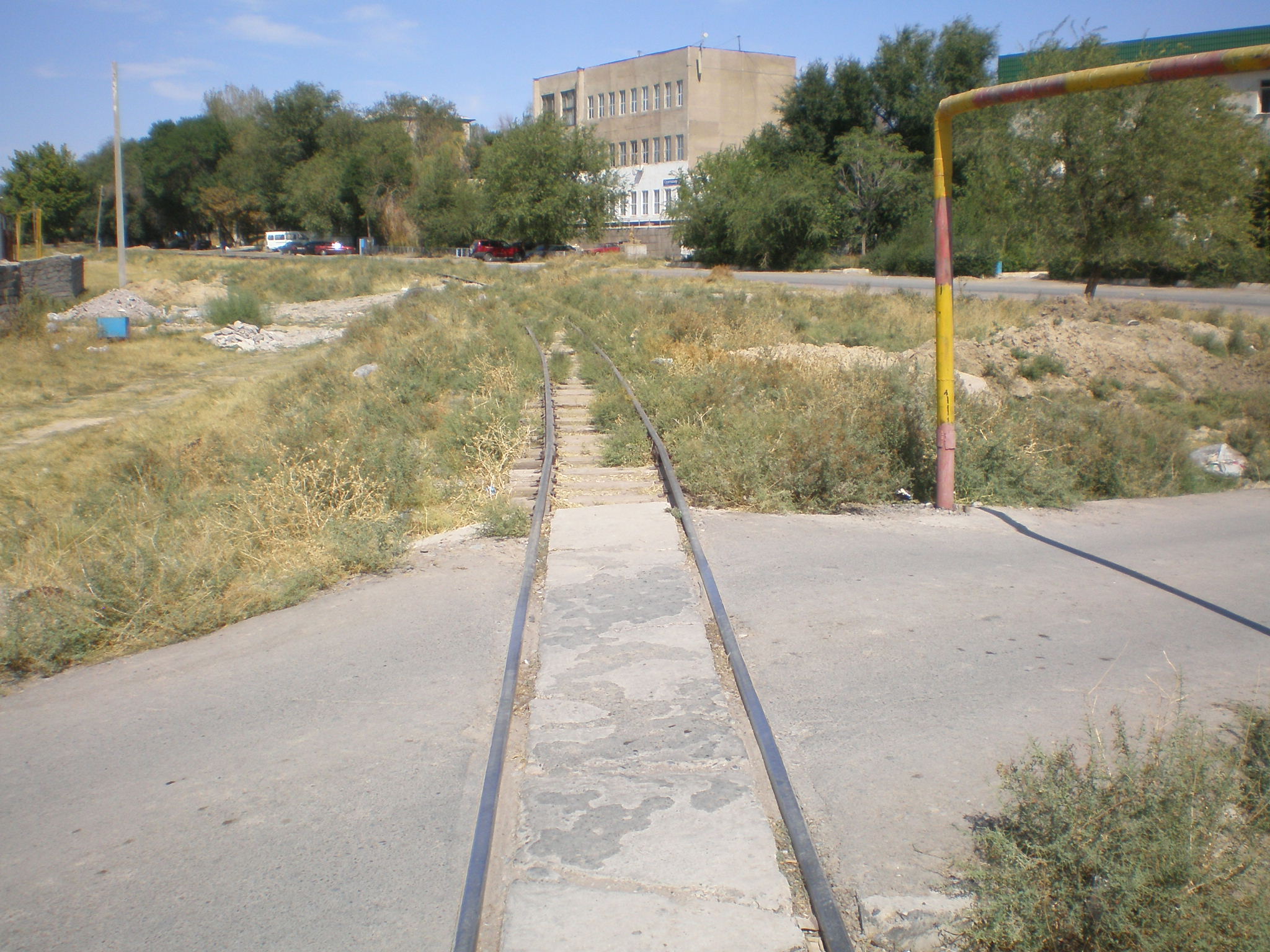 Чимкентская детская железная дорога  —  фотографии, сделанные в 2008 году (часть 4)