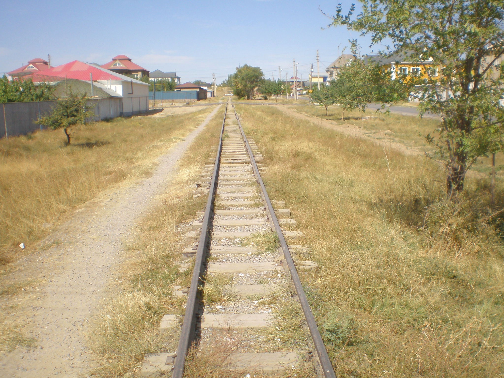 Чимкентская детская железная дорога  —  фотографии, сделанные в 2008 году (часть 5)