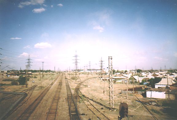 Железнодорожные линии предприятия железнодорожного транспорта Жезказганского горно-металлургического комбината