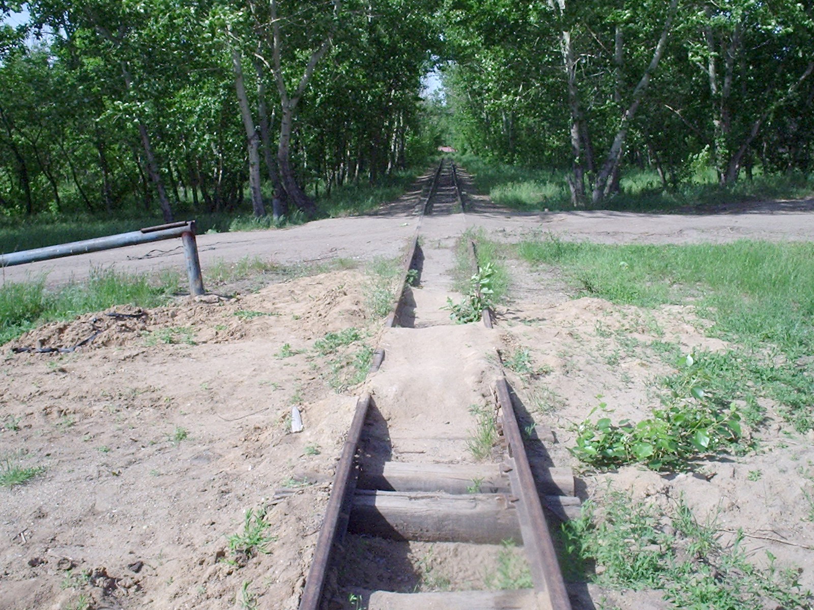 Карагандинская детская железная дорога - фотографии, сделанные в 2007 году (часть 6)