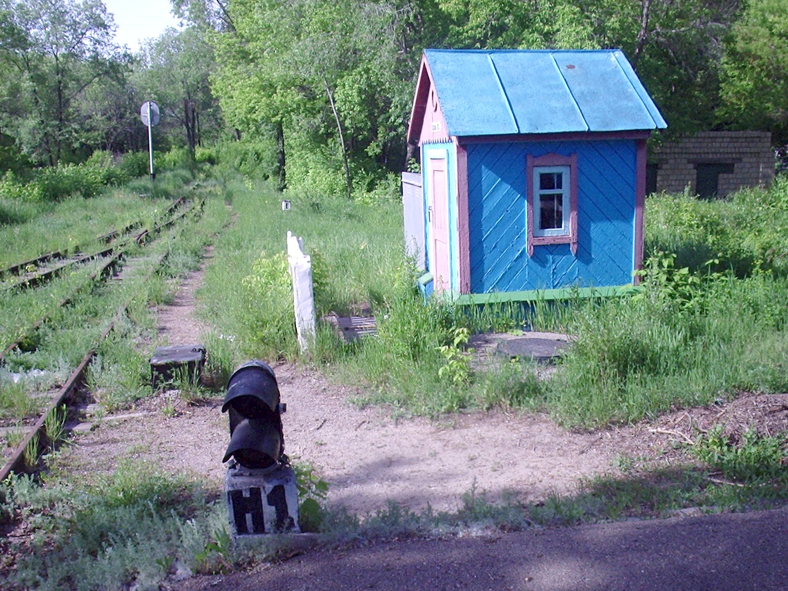 Карагандинская детская железная дорога - фотографии, сделанные в 2007 году (часть 2)