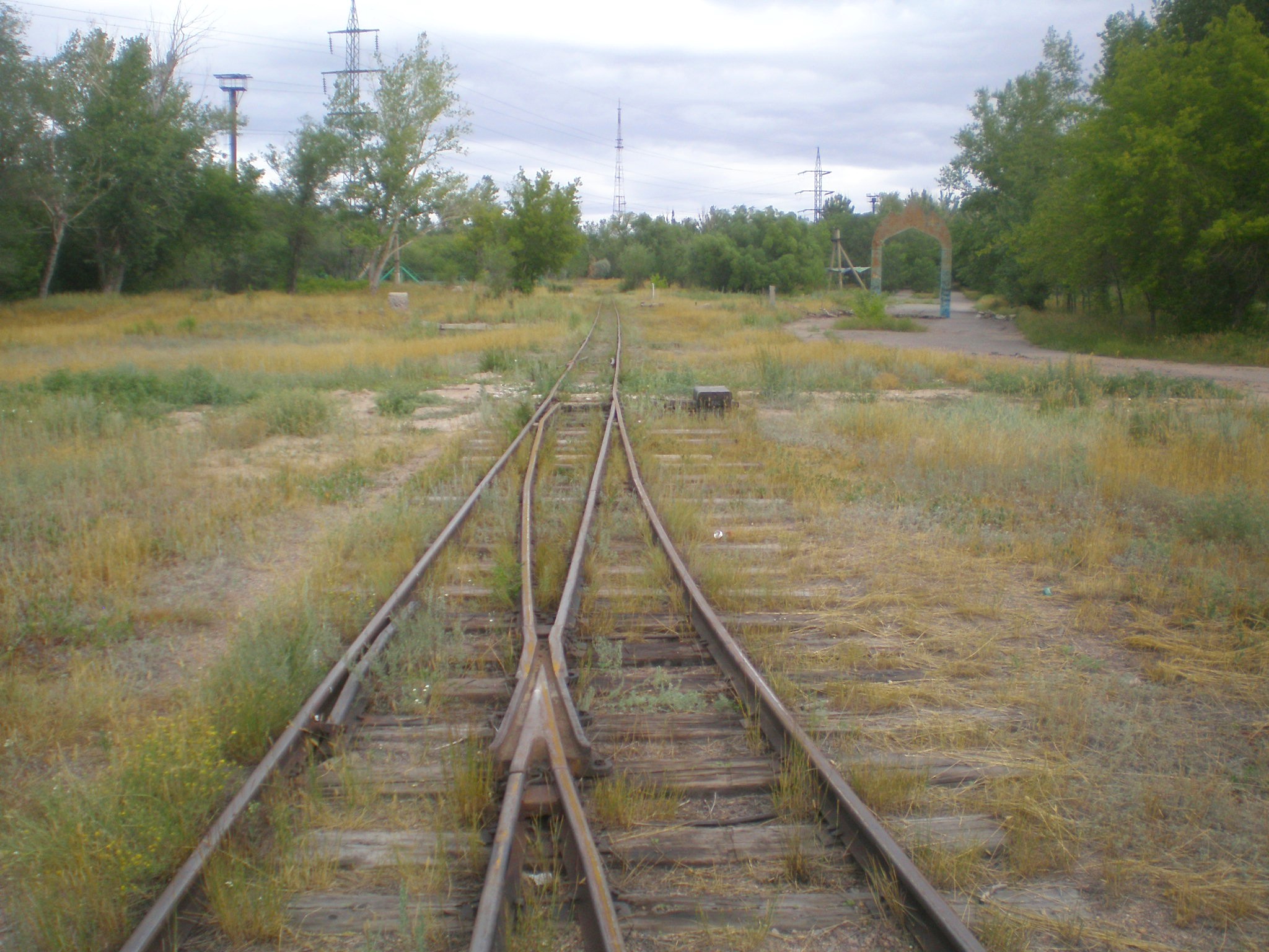Карагандинская детская железная дорога  —  фотографии, сделанные в 2009 году (часть 2)