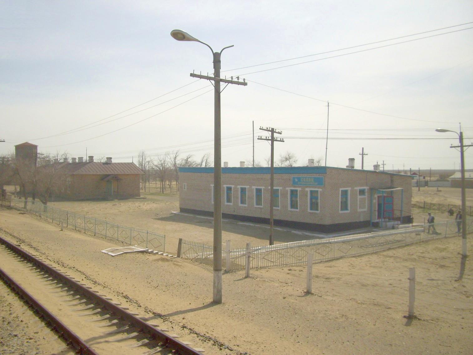Отдельные фотографии объектов железнодорожного транспорта на территории Кызыл-Ординской области —  дополнительная страница 3