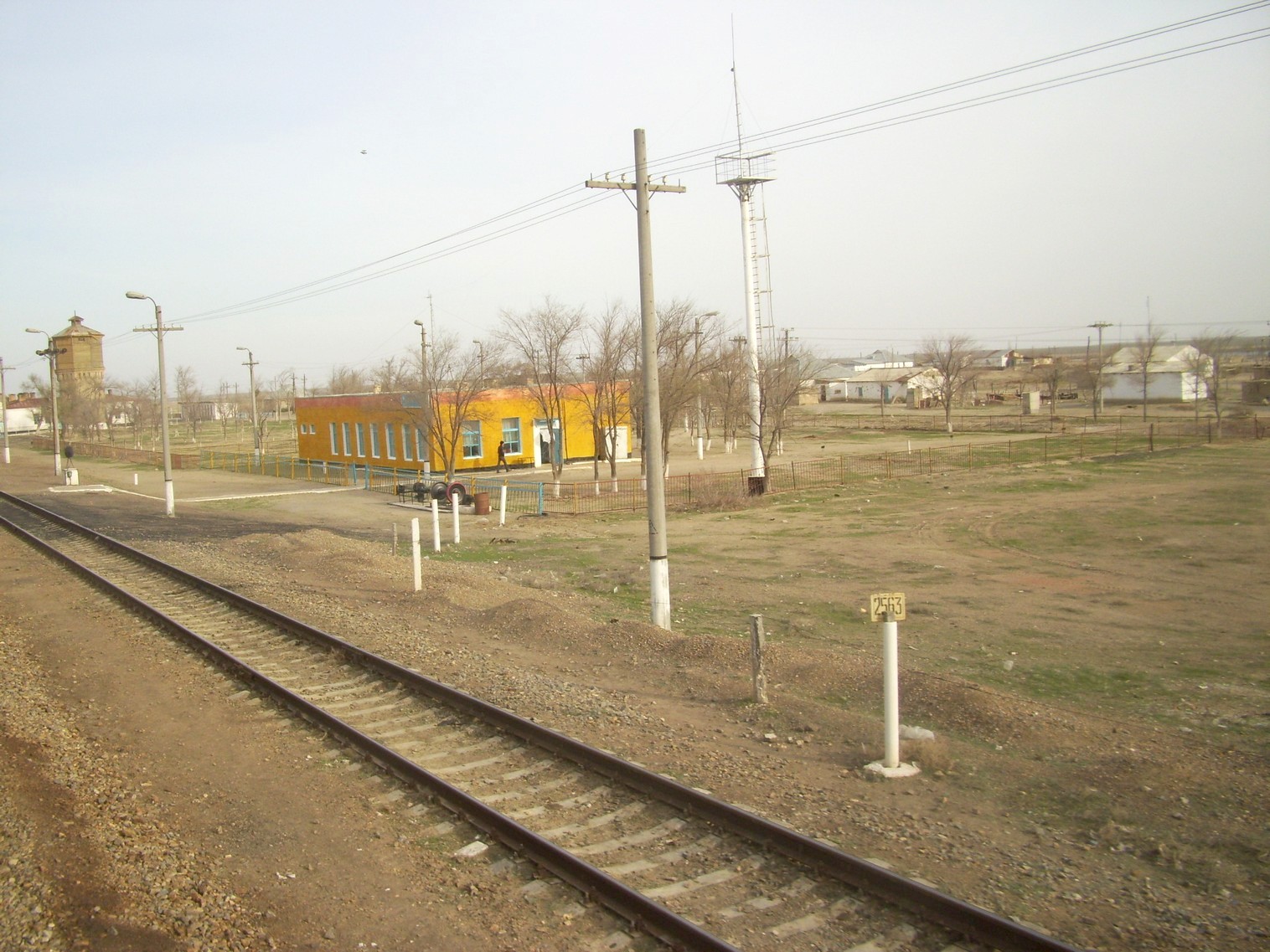 Отдельные фотографии объектов железнодорожного транспорта на территории Кызыл-Ординской области —  дополнительная страница 4