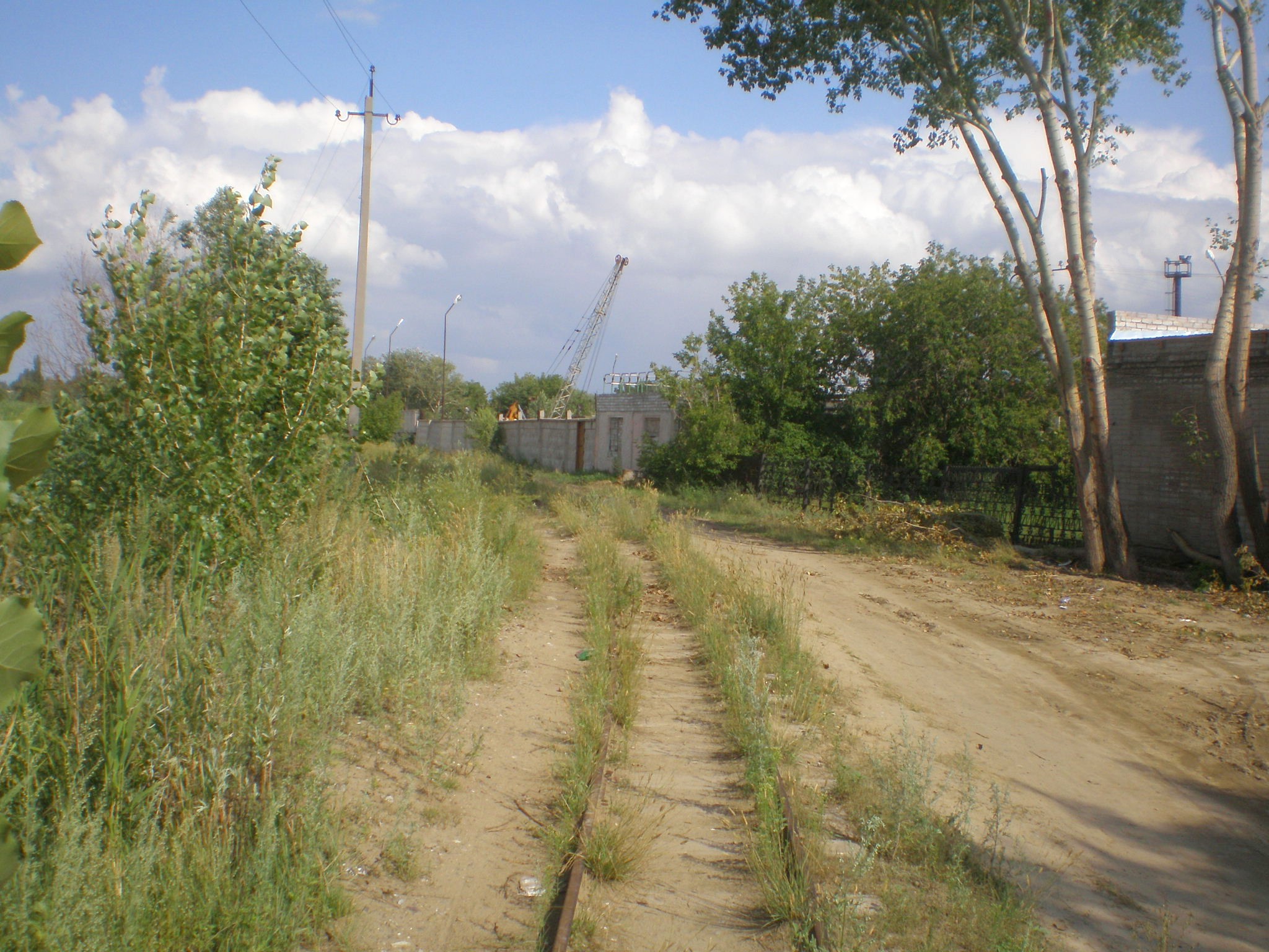 Павлодарская детская железная дорога  —  фотографии, сделанные в 2009 году (часть 2)