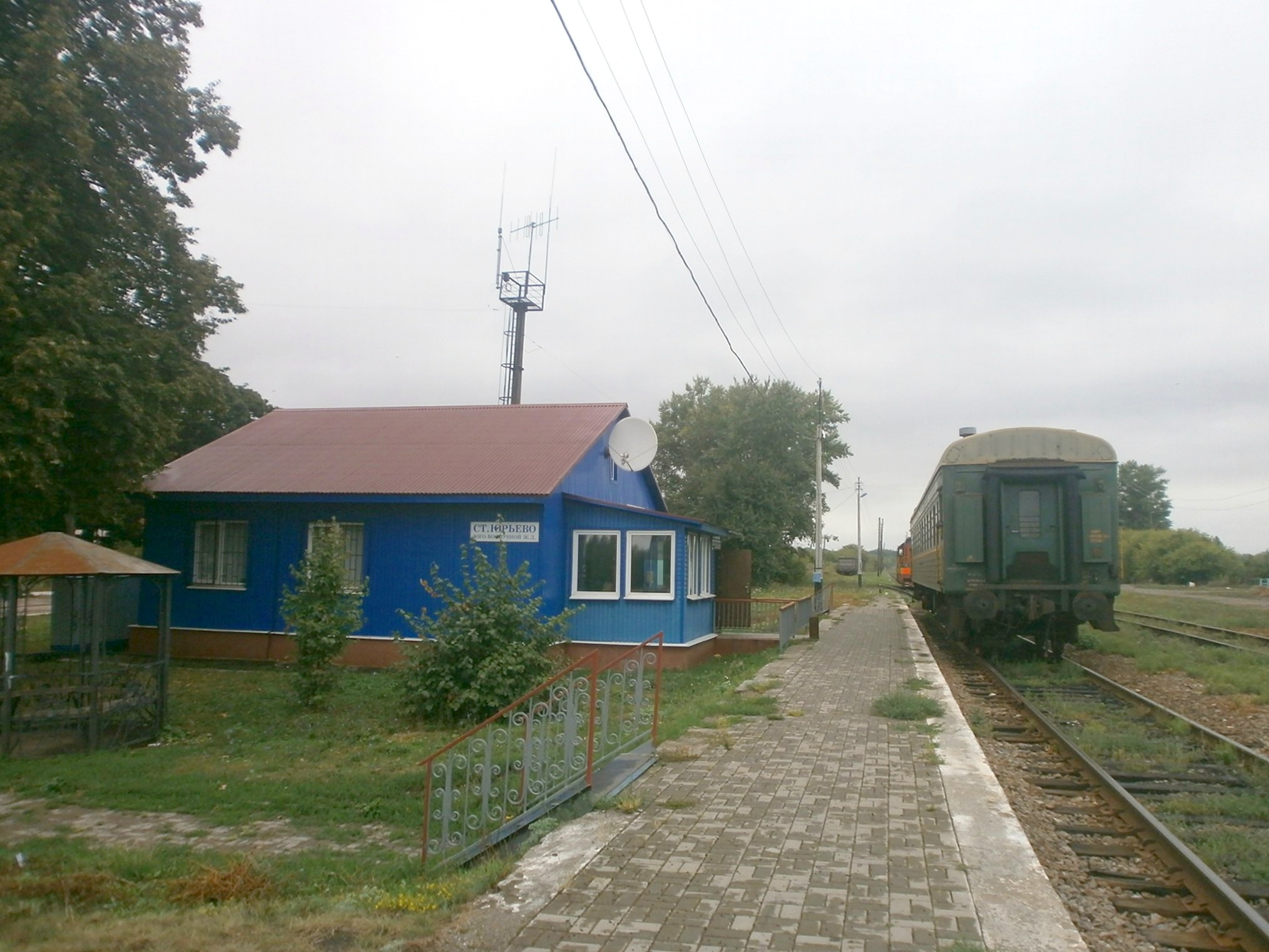 Железнодорожная линия Богоявленск — Челновая — фотографии, сделанные в 2014 году (часть 4)