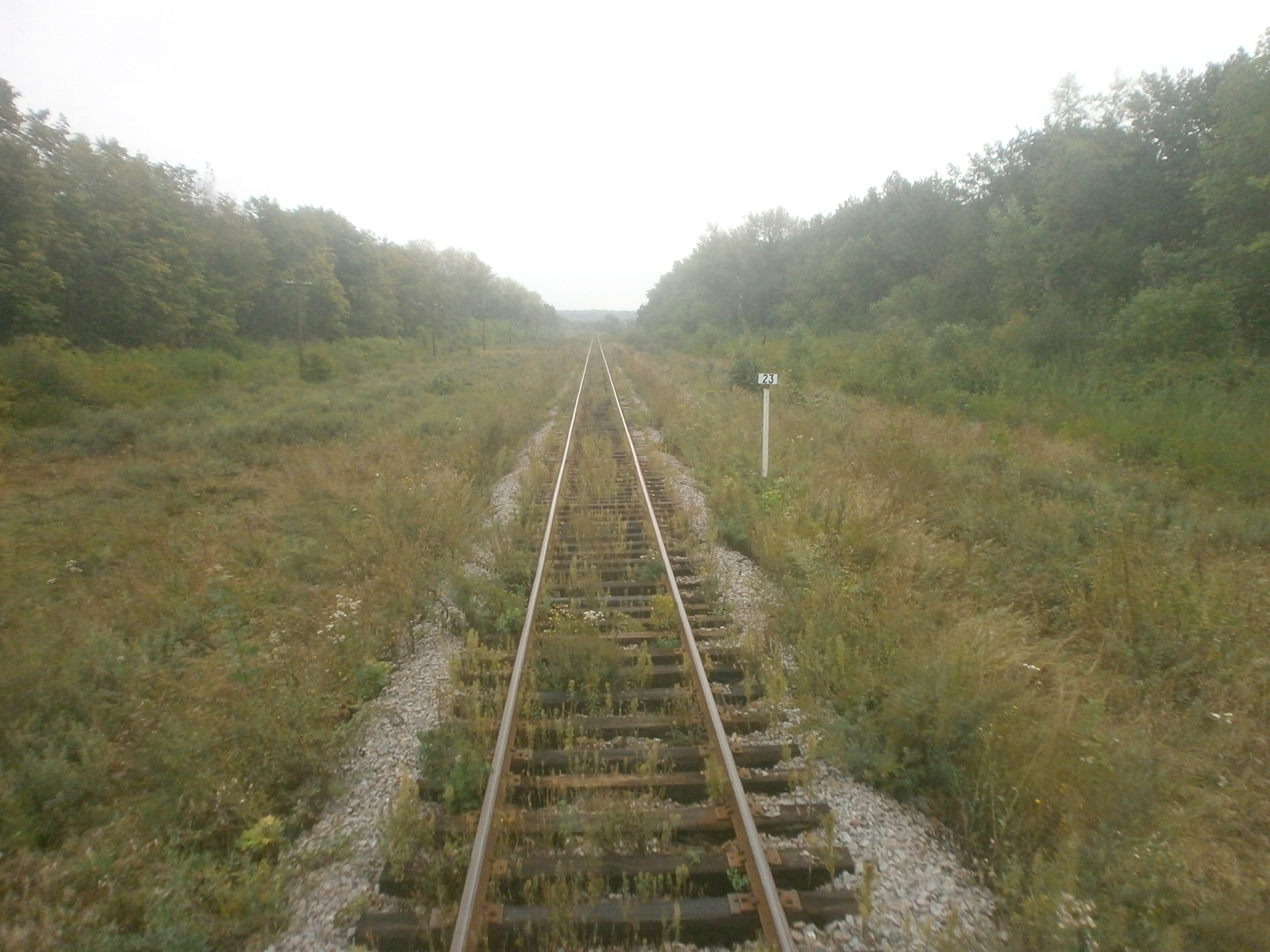 Железнодорожная линия Богоявленск — Челновая — фотографии, сделанные в 2014 году (часть 5)