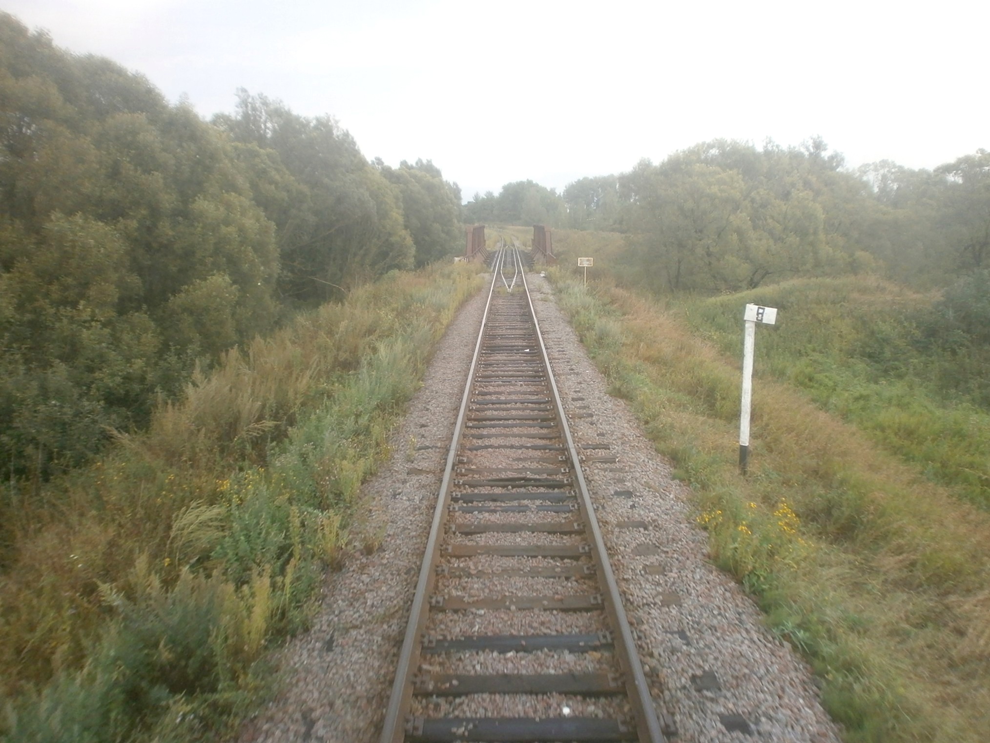 Железнодорожная линия Богоявленск — Челновая — фотографии, сделанные в 2014 году (часть 6)