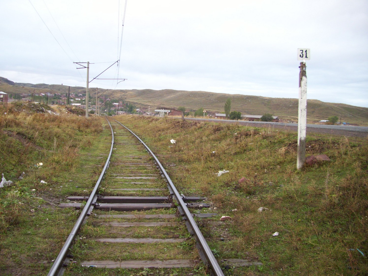 Железнодорожная линия Гюмри  —  Маралик  —  фотографии, сделанные в 2010 году (часть 2)