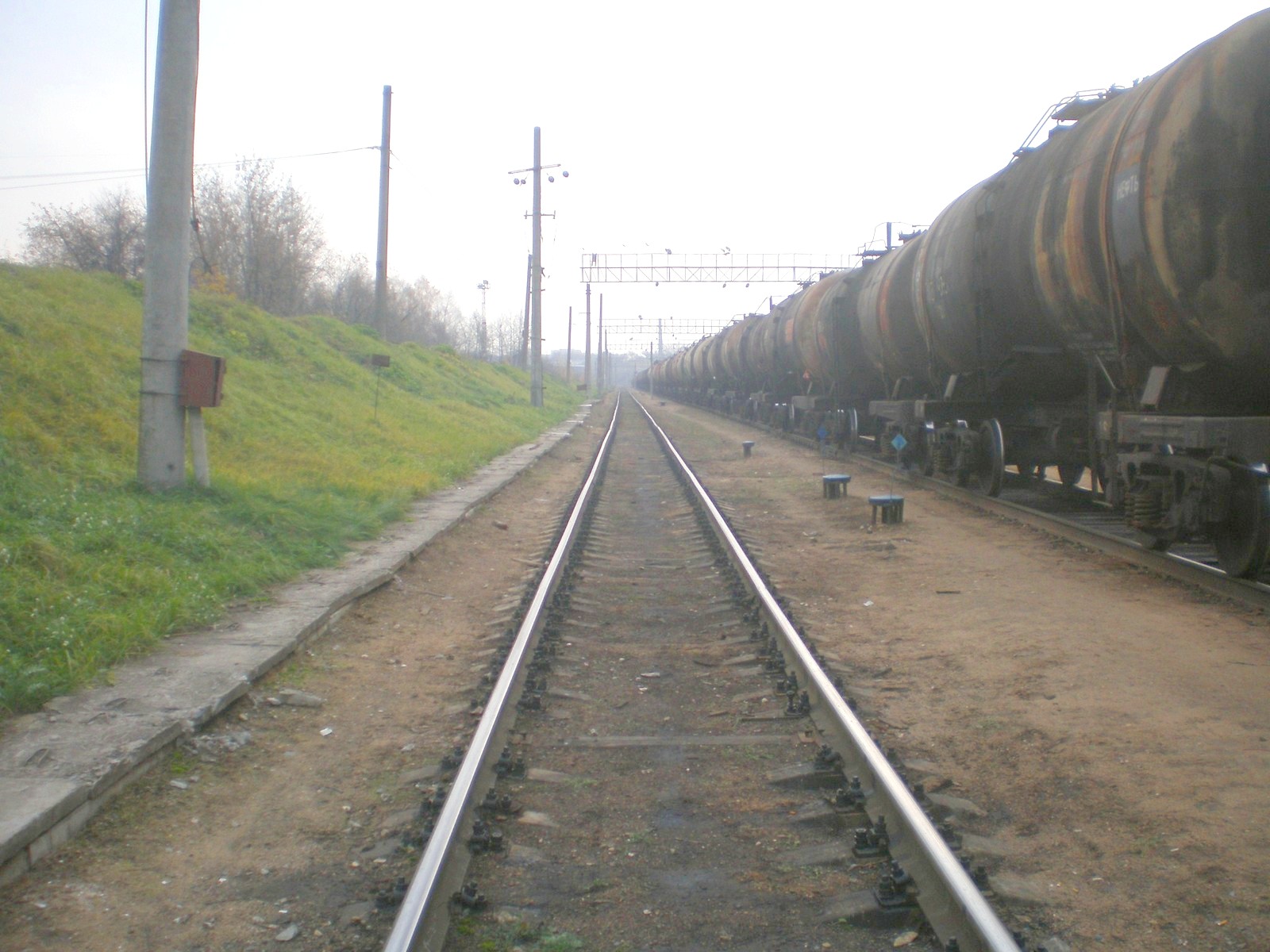 Железнодорожная линия Мытищи — Пирогово
  —  фотографии, сделанные в 2008 году (часть 2)