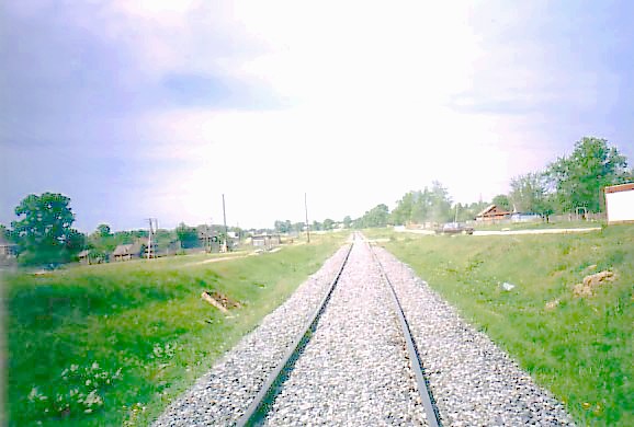 Железнодорожная линия Веселей  —  Разинская