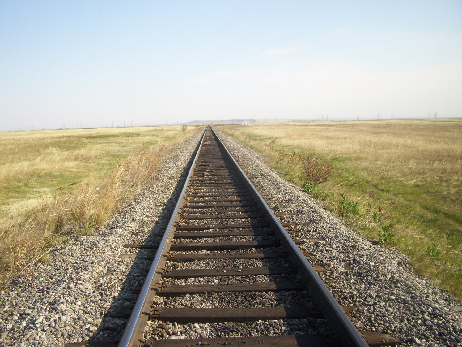 Железнодорожная линия Предзаводская — Саяногорск  —  фотографии, сделанные в 2011 году (часть 6)